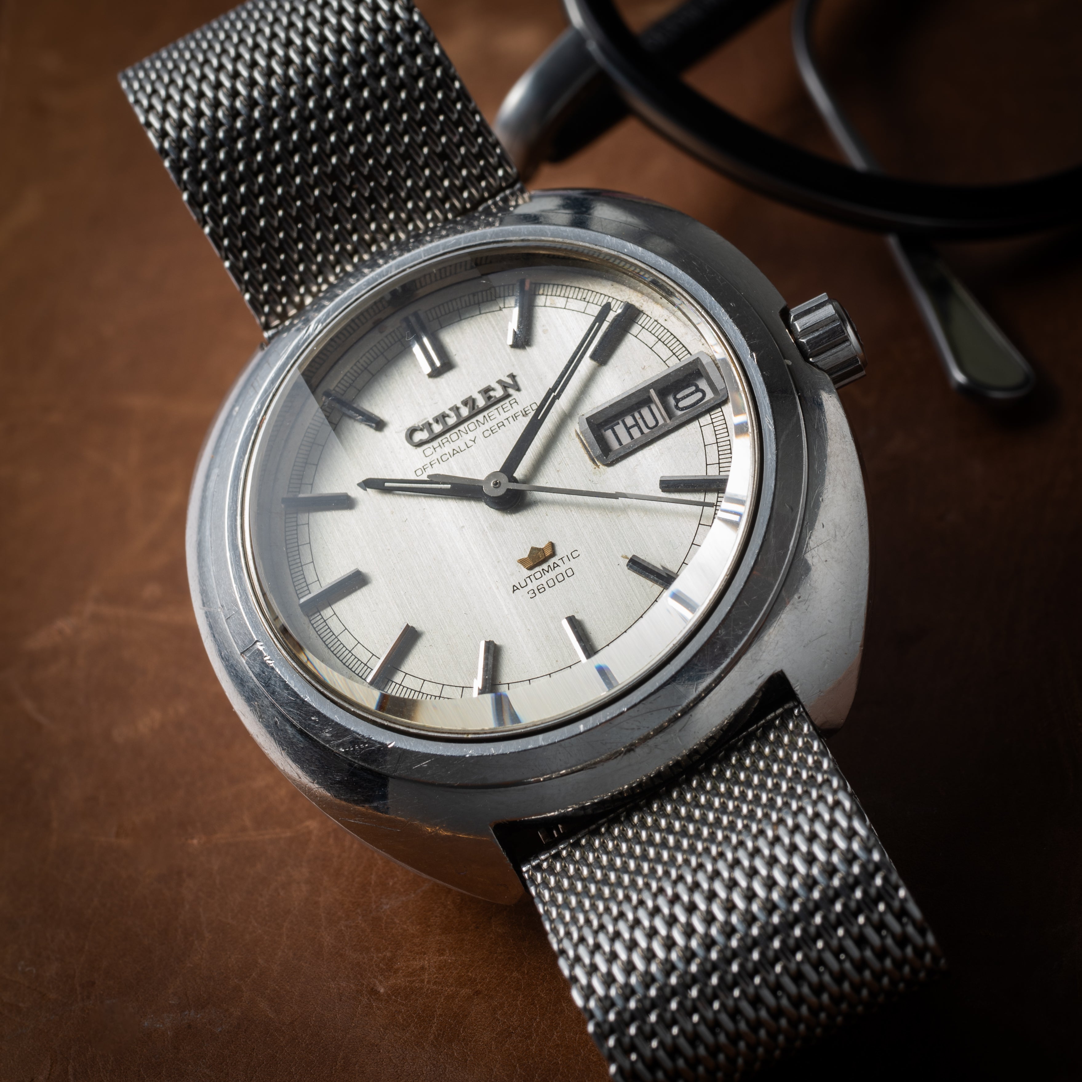 シチズン レオパール10 ハイネス 1970年製 Ref.4-720300Y クロノメーター 36000