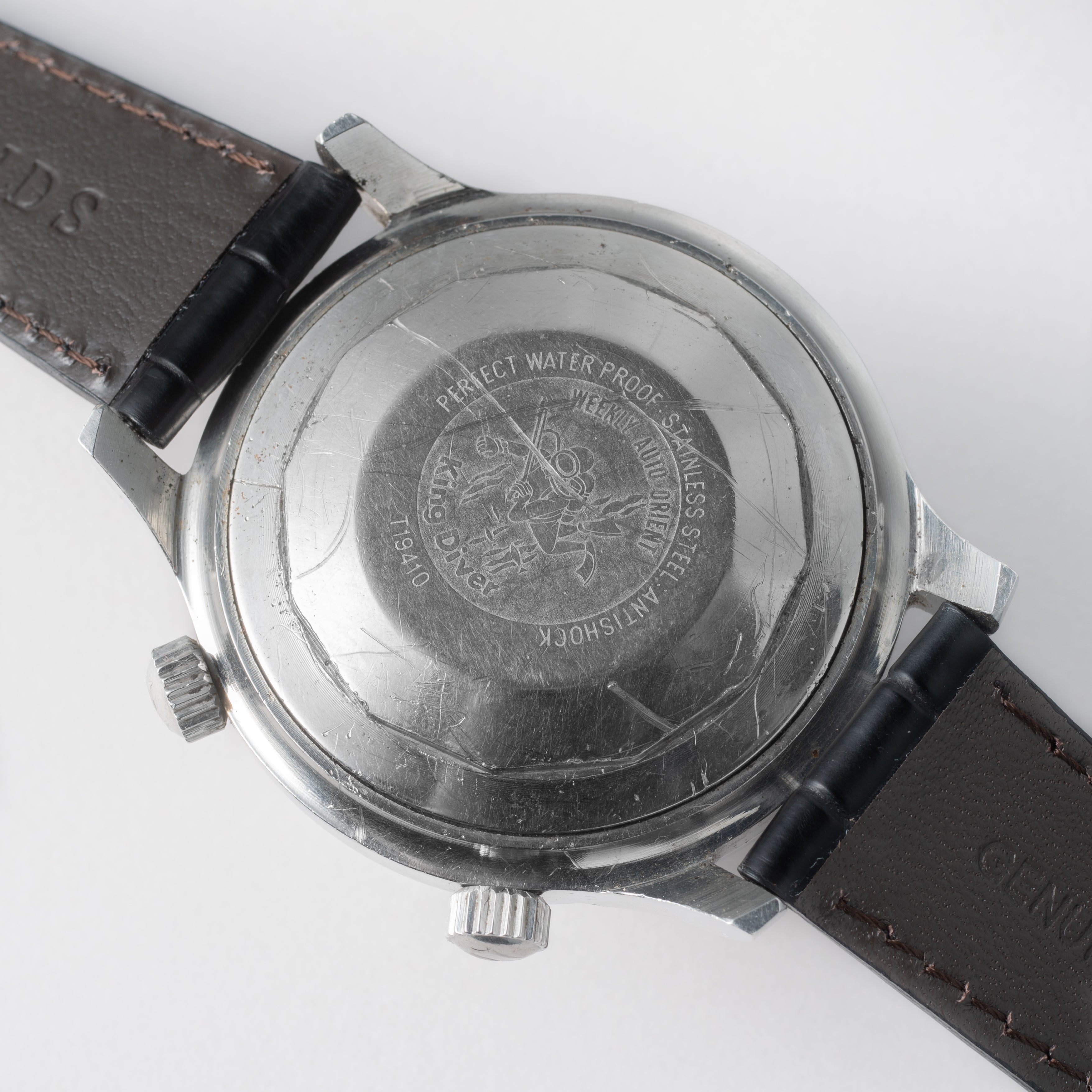 オリエント ウィークリーオート オリエント キングダイバー 1960年代 アローハンド 漢字曜日表記