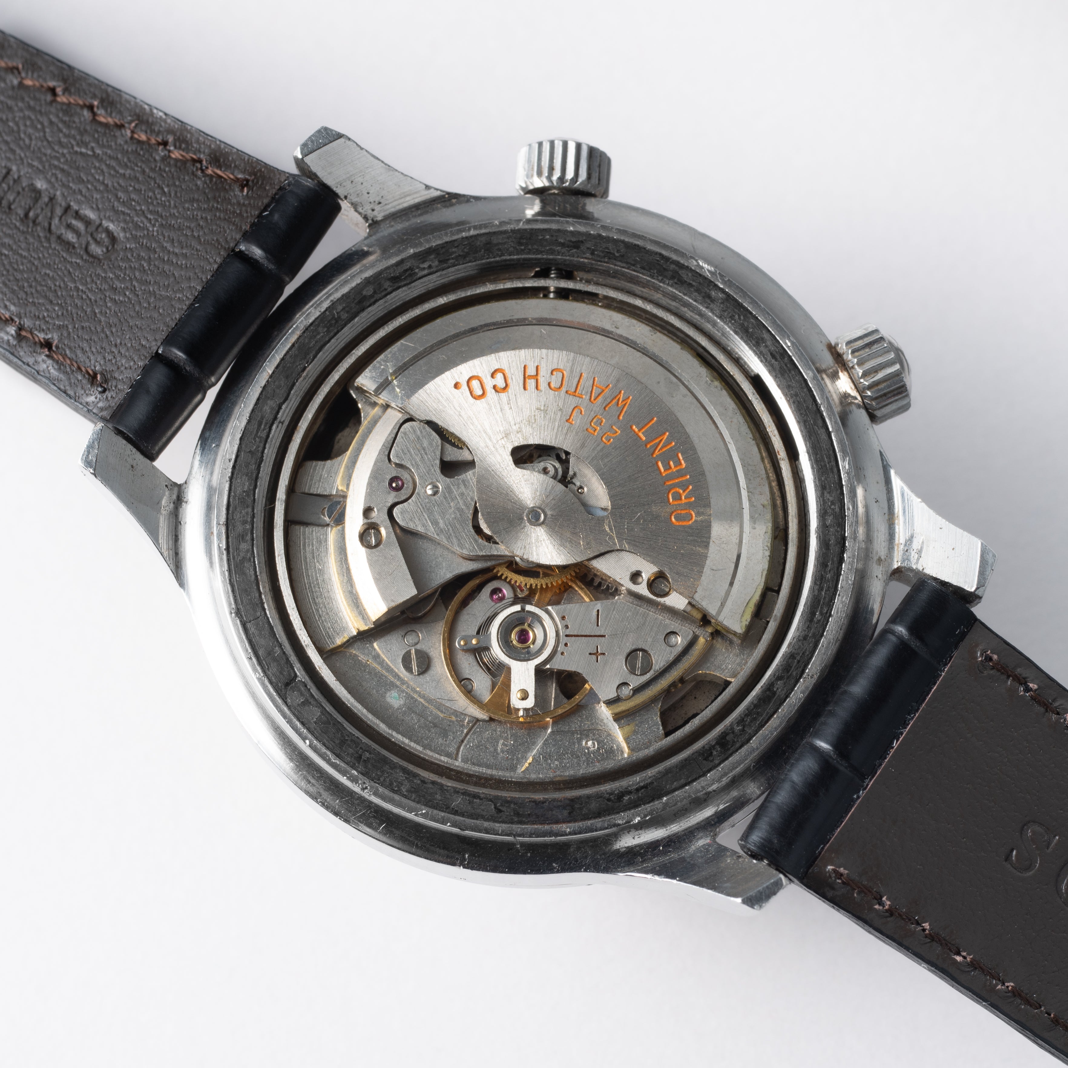 オリエント ウィークリーオート オリエント キングダイバー 1960年代 アローハンド 漢字曜日表記