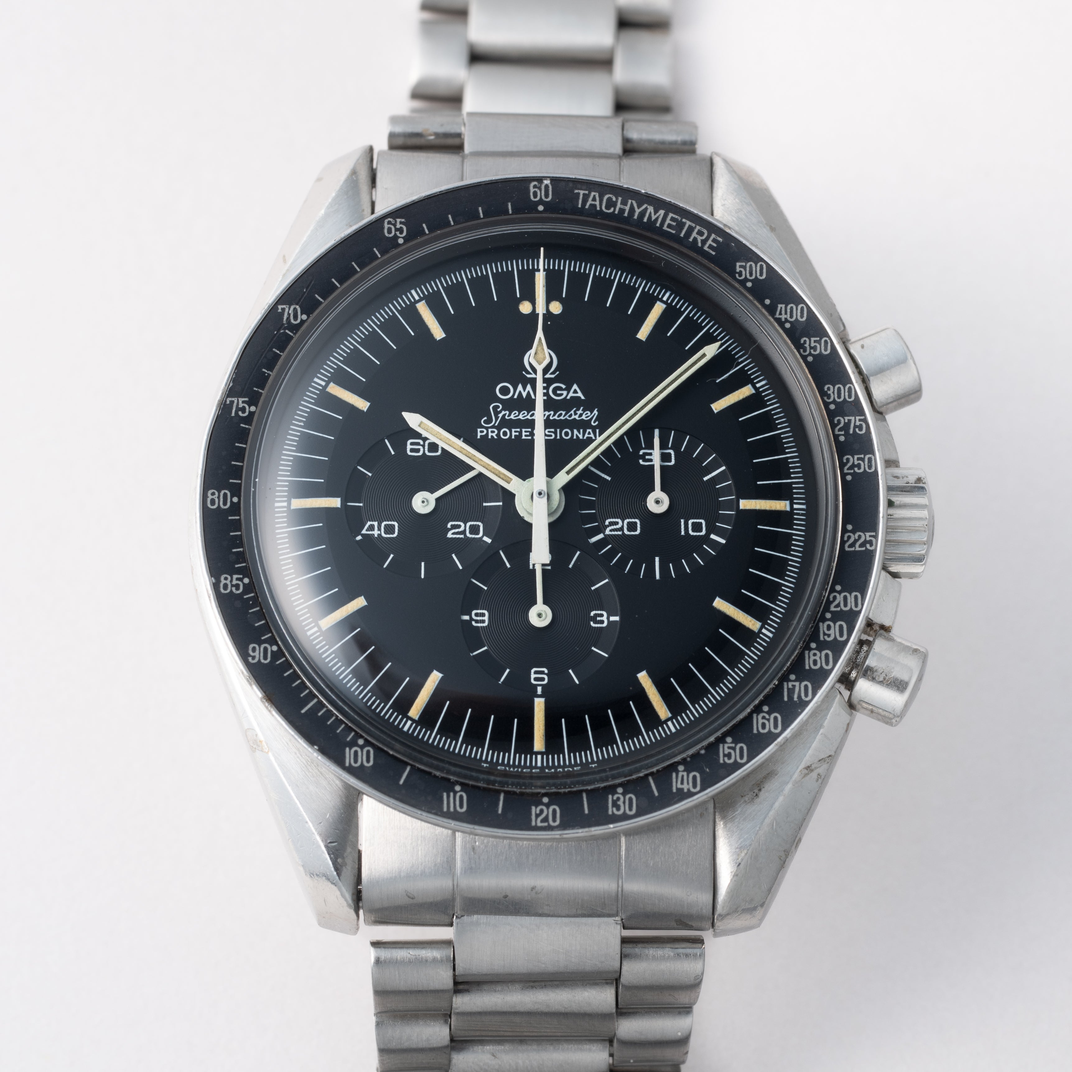 オメガ スピードマスター プロフェッショナル 1976年製 5th 下がりr Ref.145.022 純正ブレス