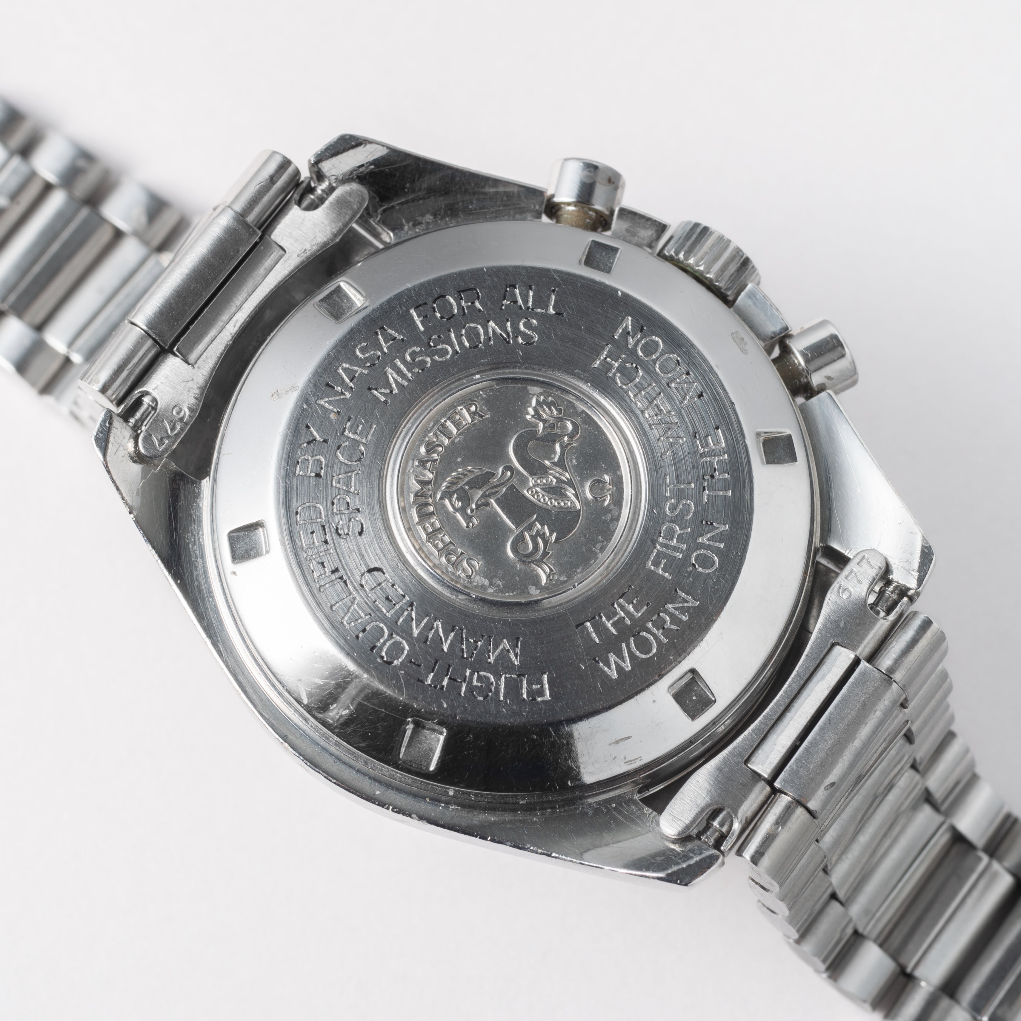 オメガ スピードマスター プロフェッショナル 1976年製 5th 下がりr Ref.145.022 純正ブレス