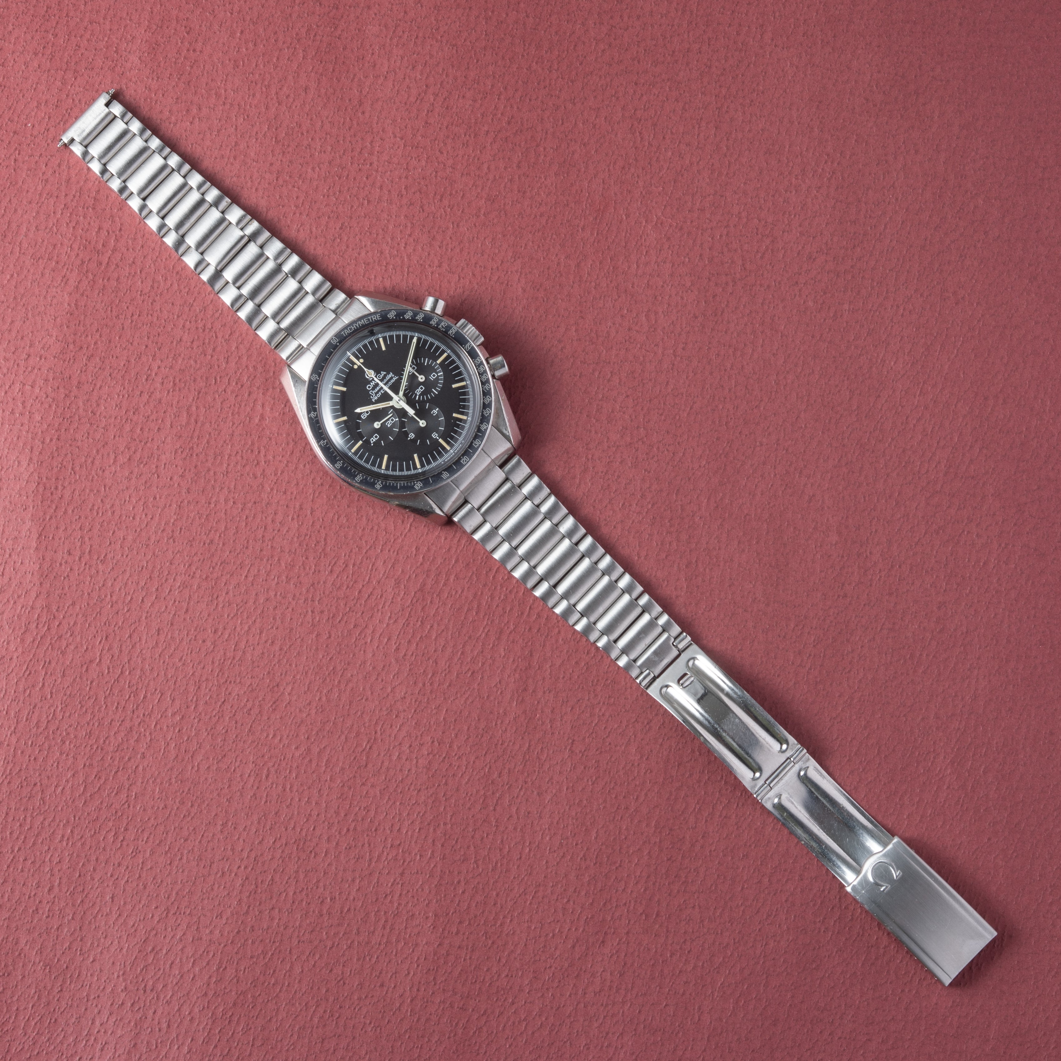 オメガ スピードマスター プロフェッショナル 1976年製 5th 下がりr Ref.145.022 純正ブレス
