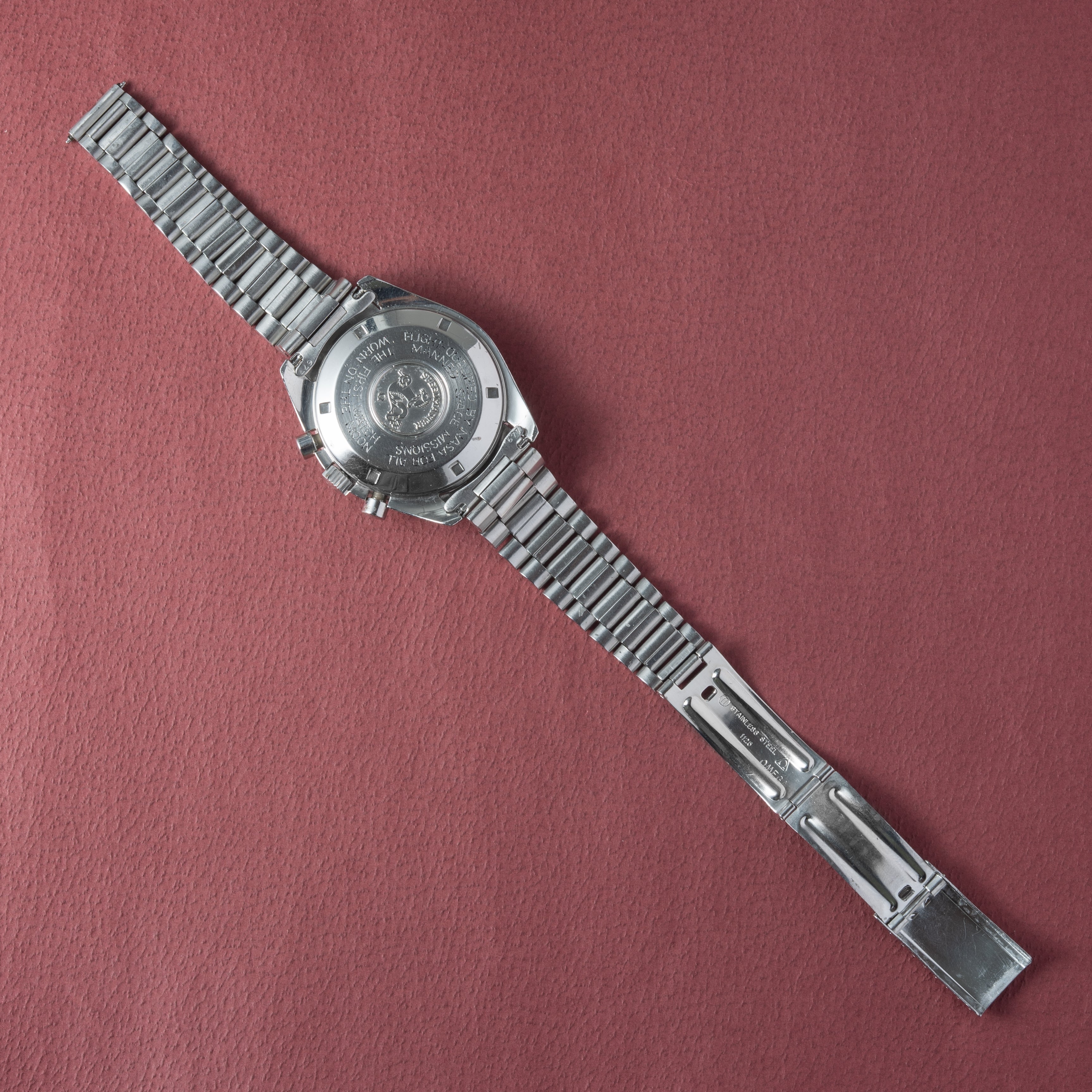 オメガ スピードマスター プロフェッショナル 1976年製 5th 下がりr Ref.145.022 純正ブレス