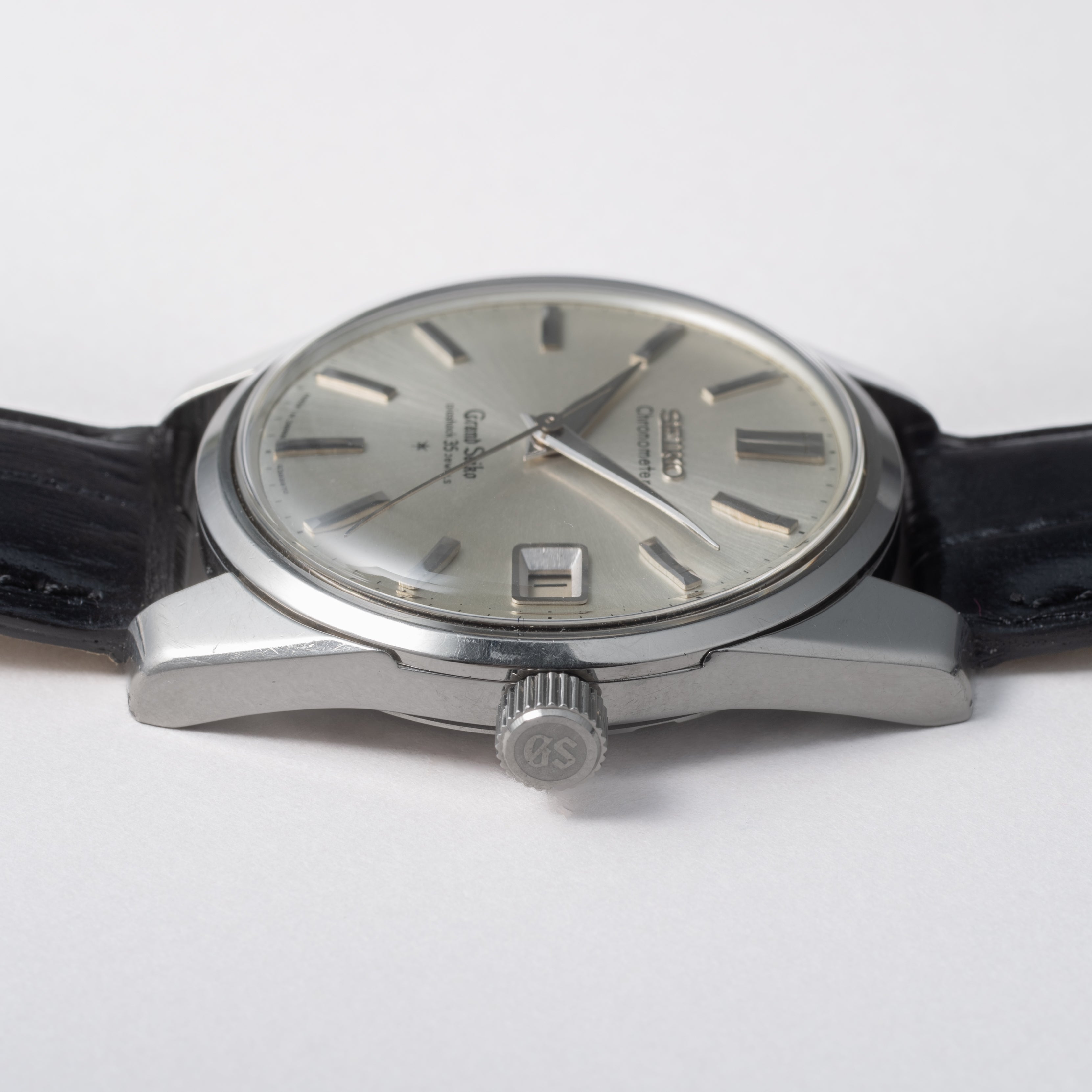 グランドセイコー セルフデーター 1964年製 Ref.43999 GS2nd 獅子メダル 純正尾錠付き