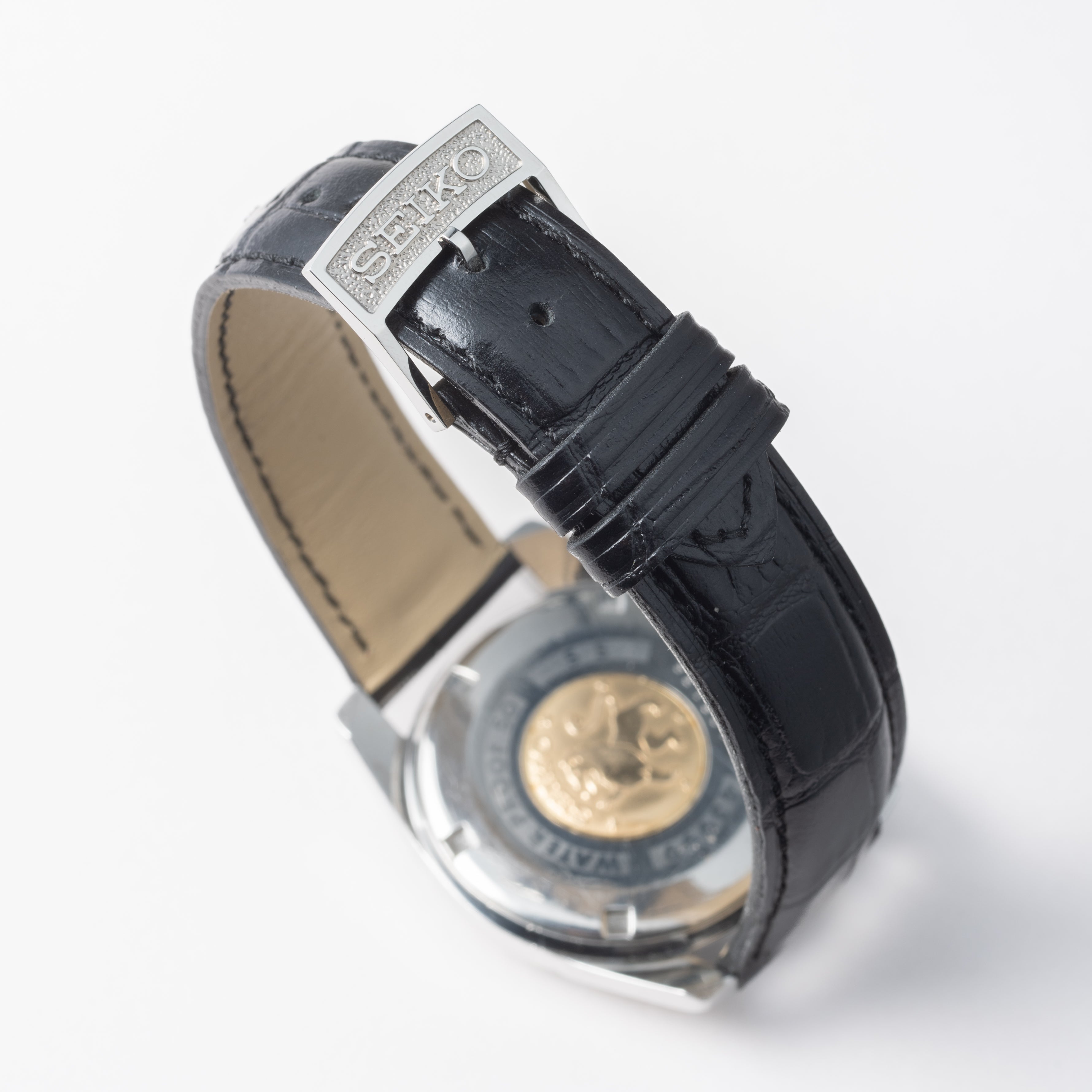 グランドセイコー セルフデーター 1964年製 Ref.43999 GS2nd 獅子メダル 純正尾錠付き