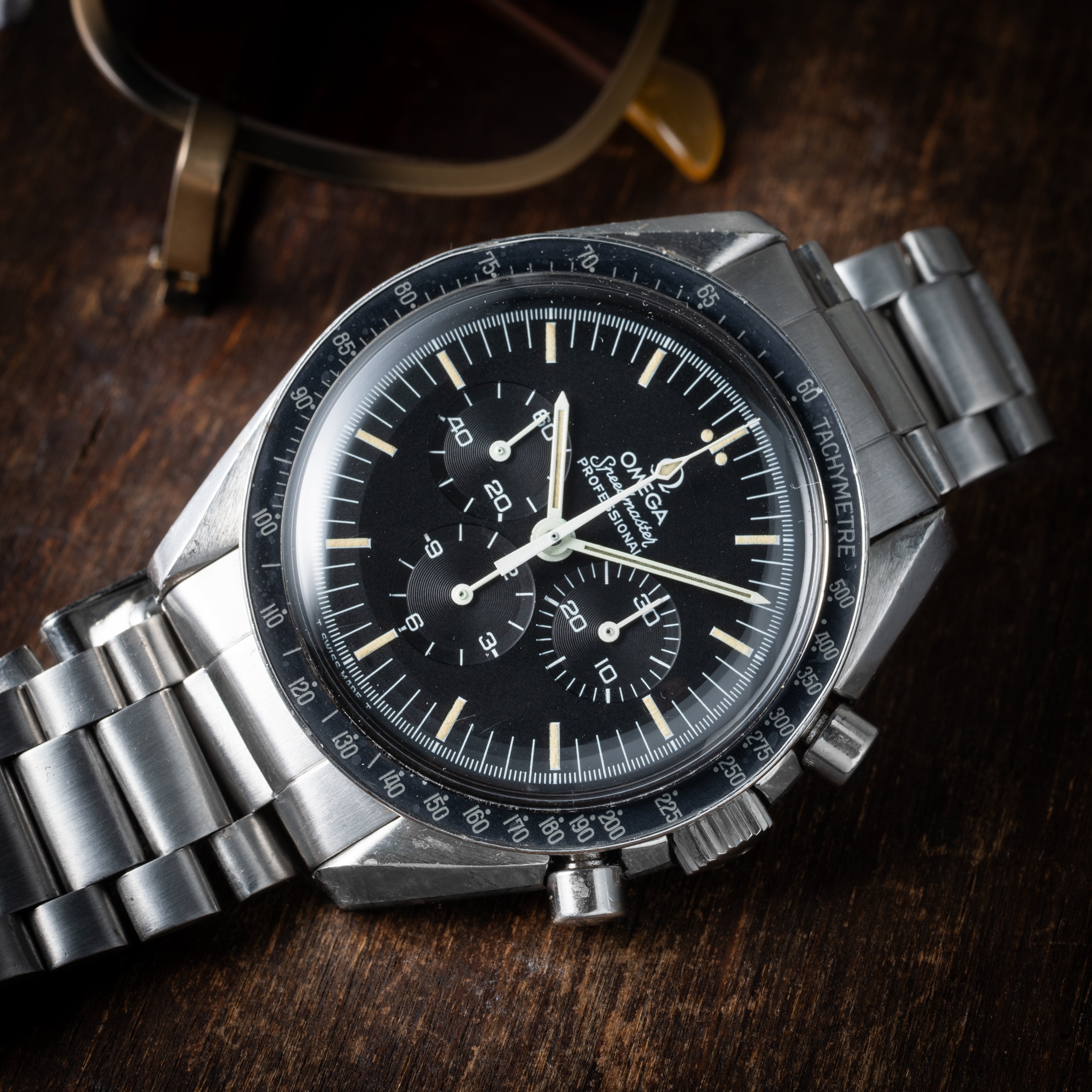 オメガ スピードマスター プロフェッショナル 1976年製 5th 下がりr Ref.145.022 純正ブレス