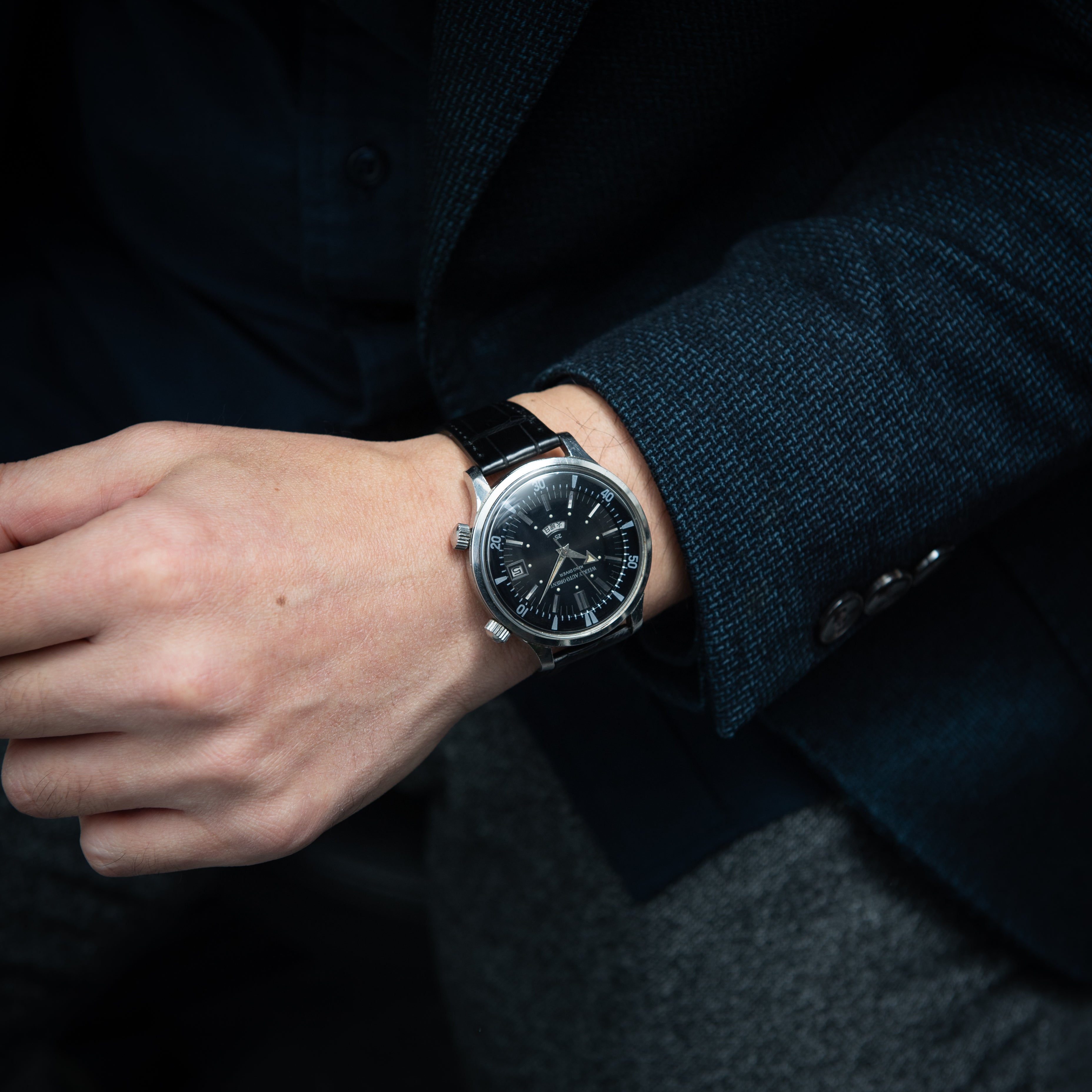 オリエント ウィークリーオート オリエント キングダイバー 1960年代 アローハンド 漢字曜日表記