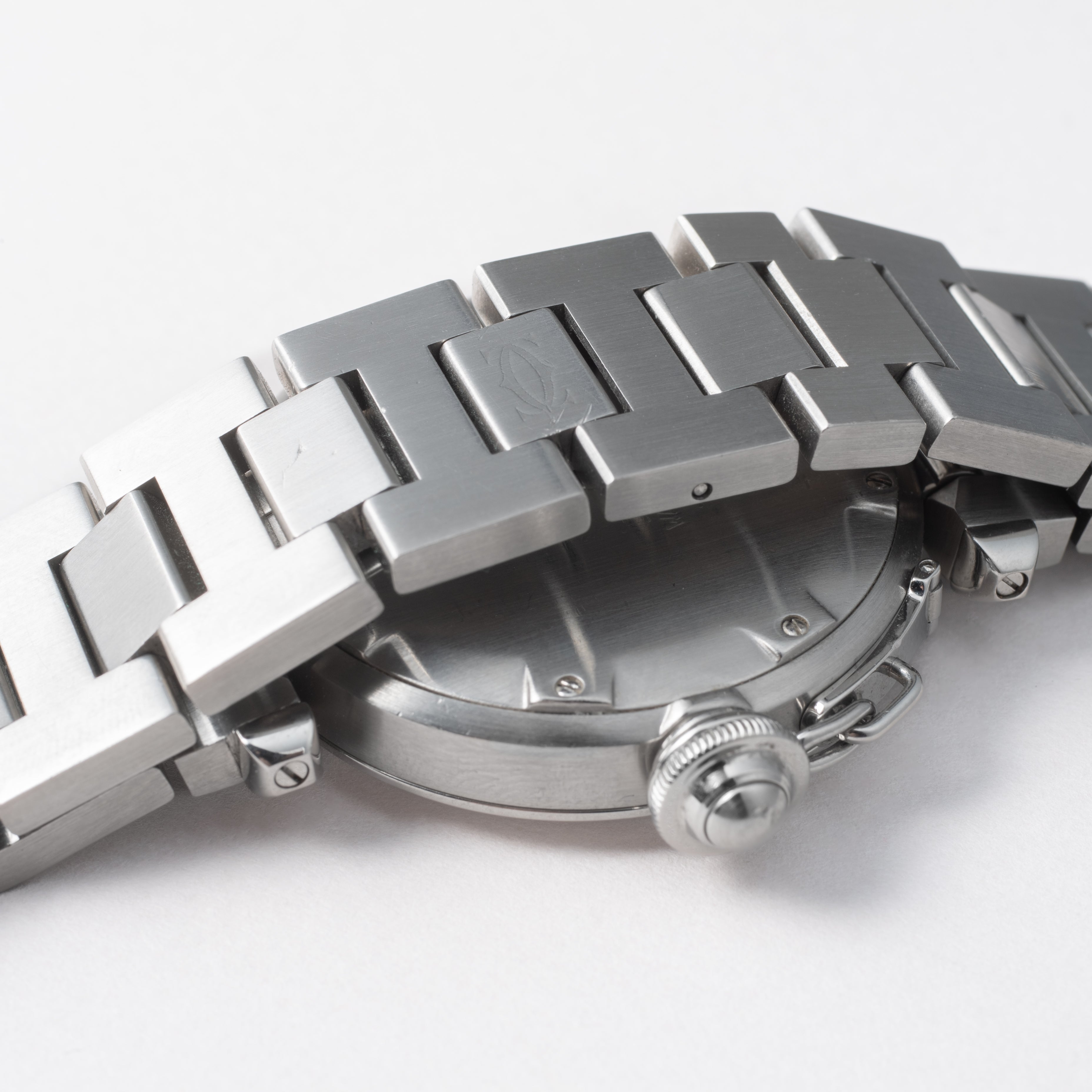 カルティエ パシャC 1990年代製 Ref.2334 カッパーダイヤル