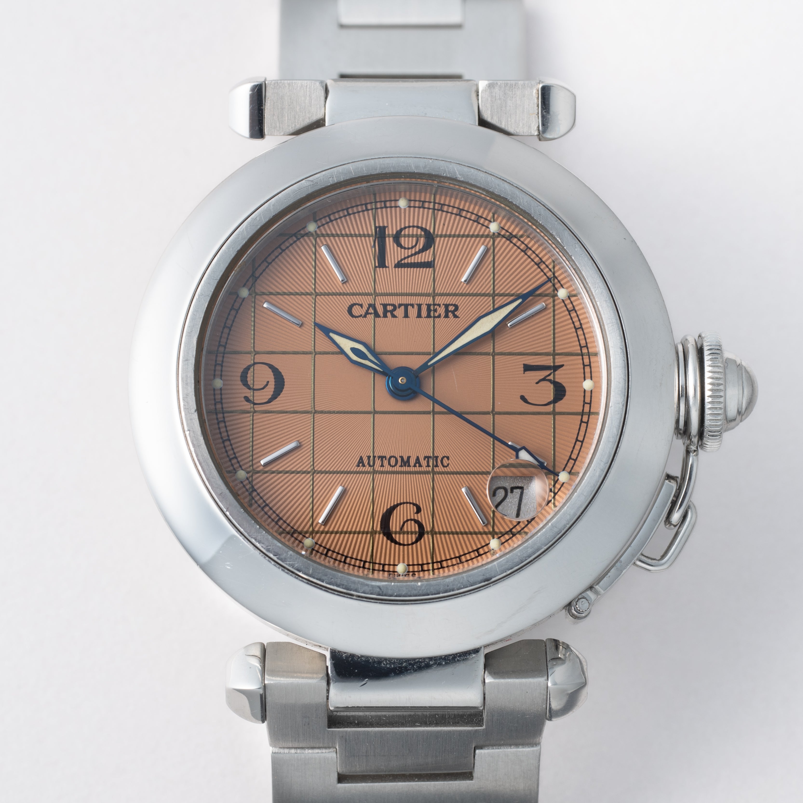 カルティエ パシャC 1990年代製 Ref.2334 カッパーダイヤル