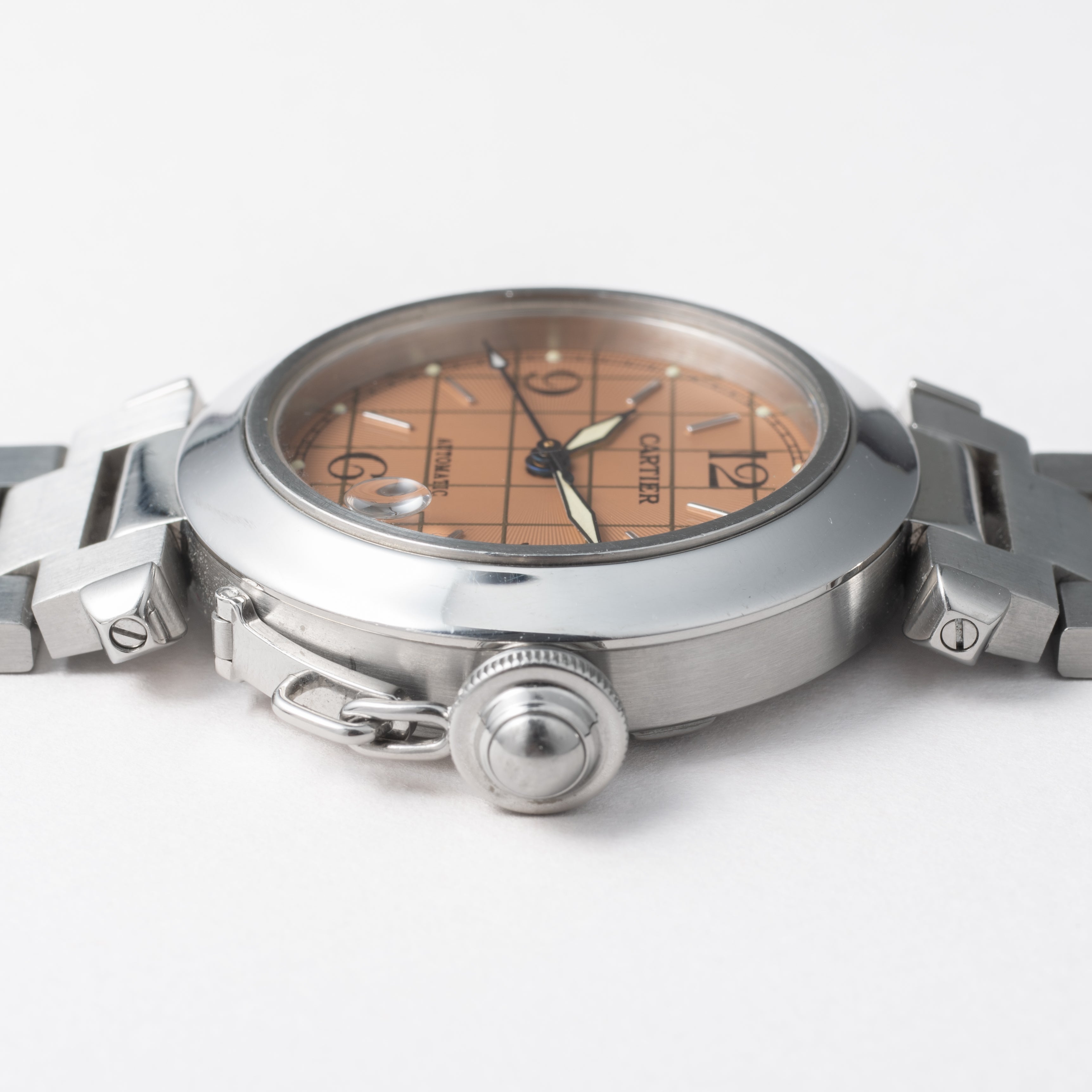 カルティエ パシャC 1990年代製 Ref.2334 カッパーダイヤル