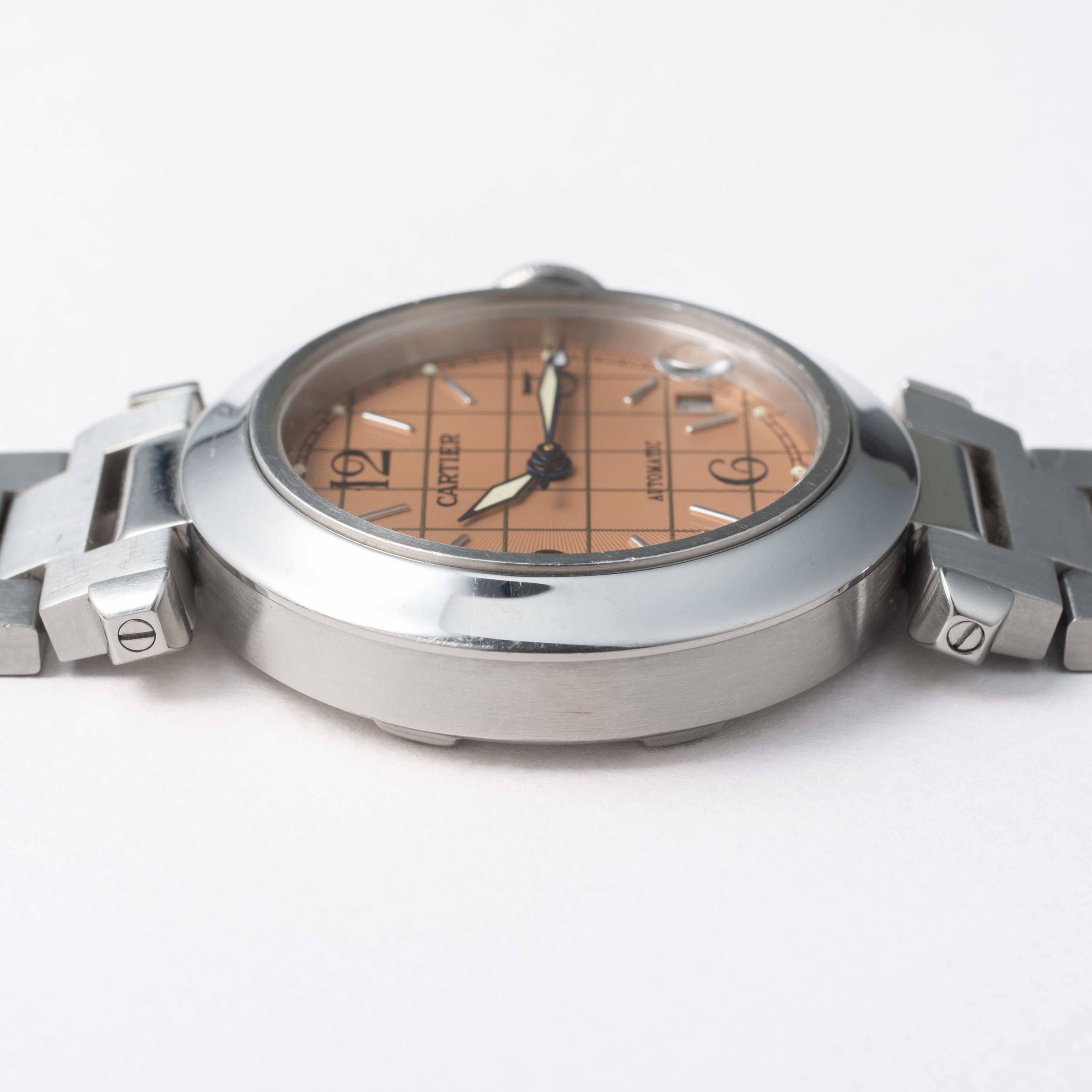 カルティエ パシャC 1990年代製 Ref.2334 カッパーダイヤル