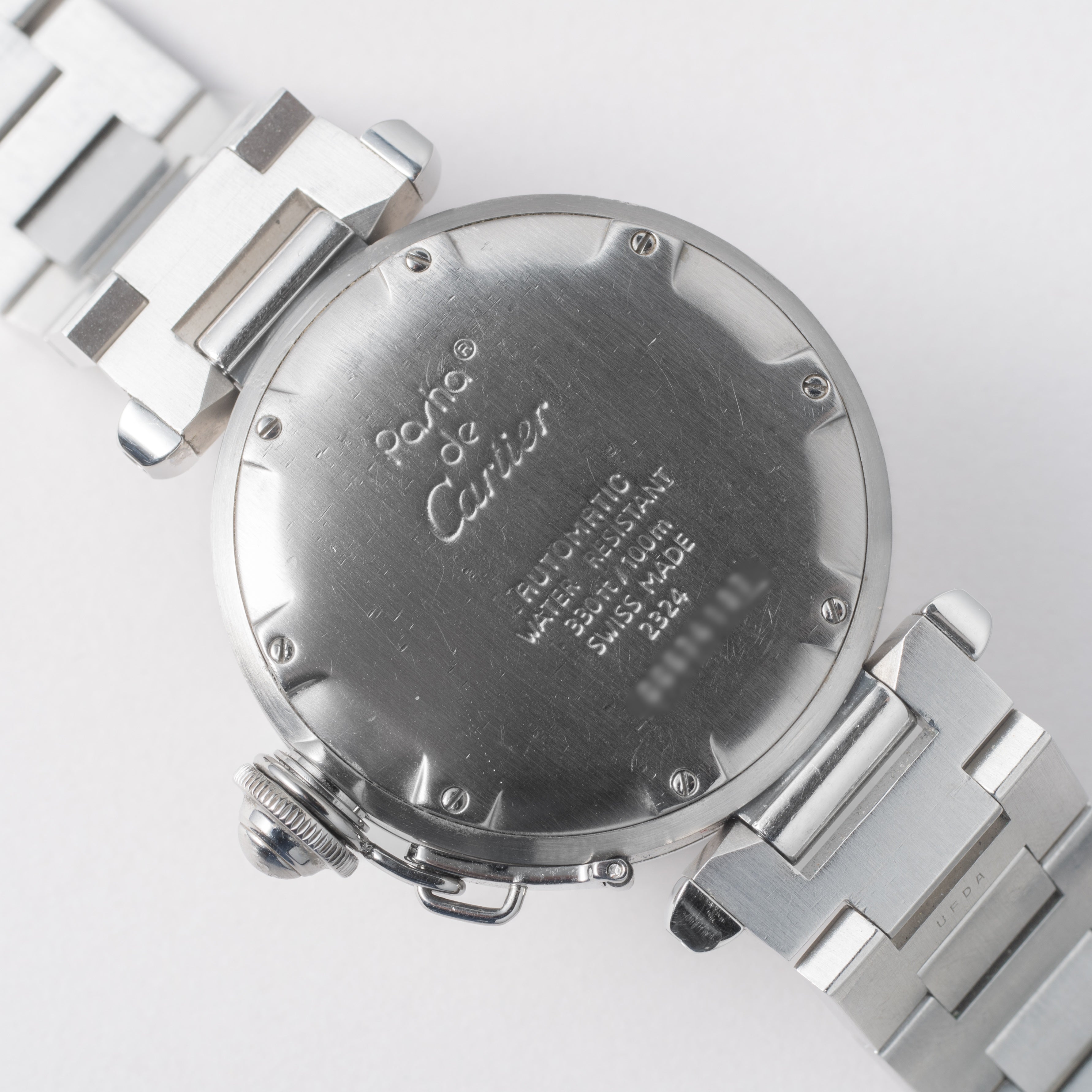 カルティエ パシャC 1990年代製 Ref.2334 カッパーダイヤル