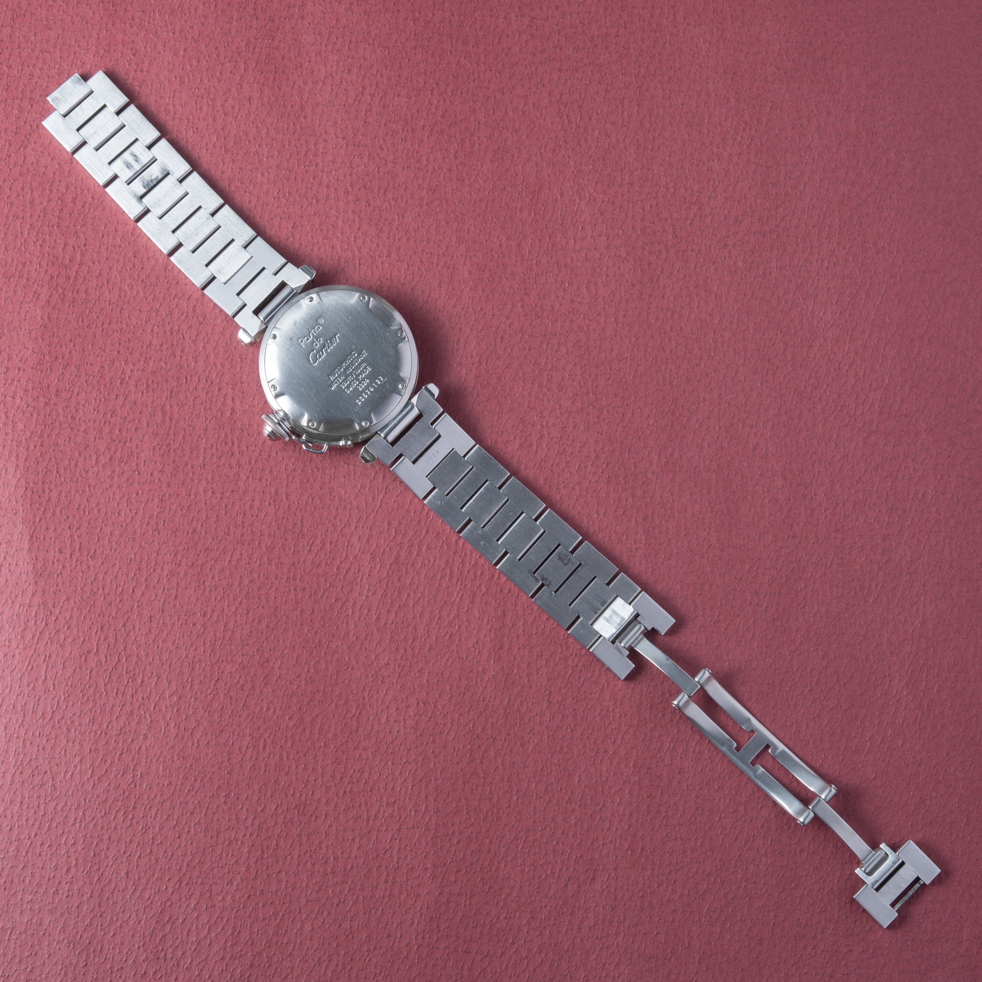 カルティエ パシャC 1990年代製 Ref.2334 カッパーダイヤル