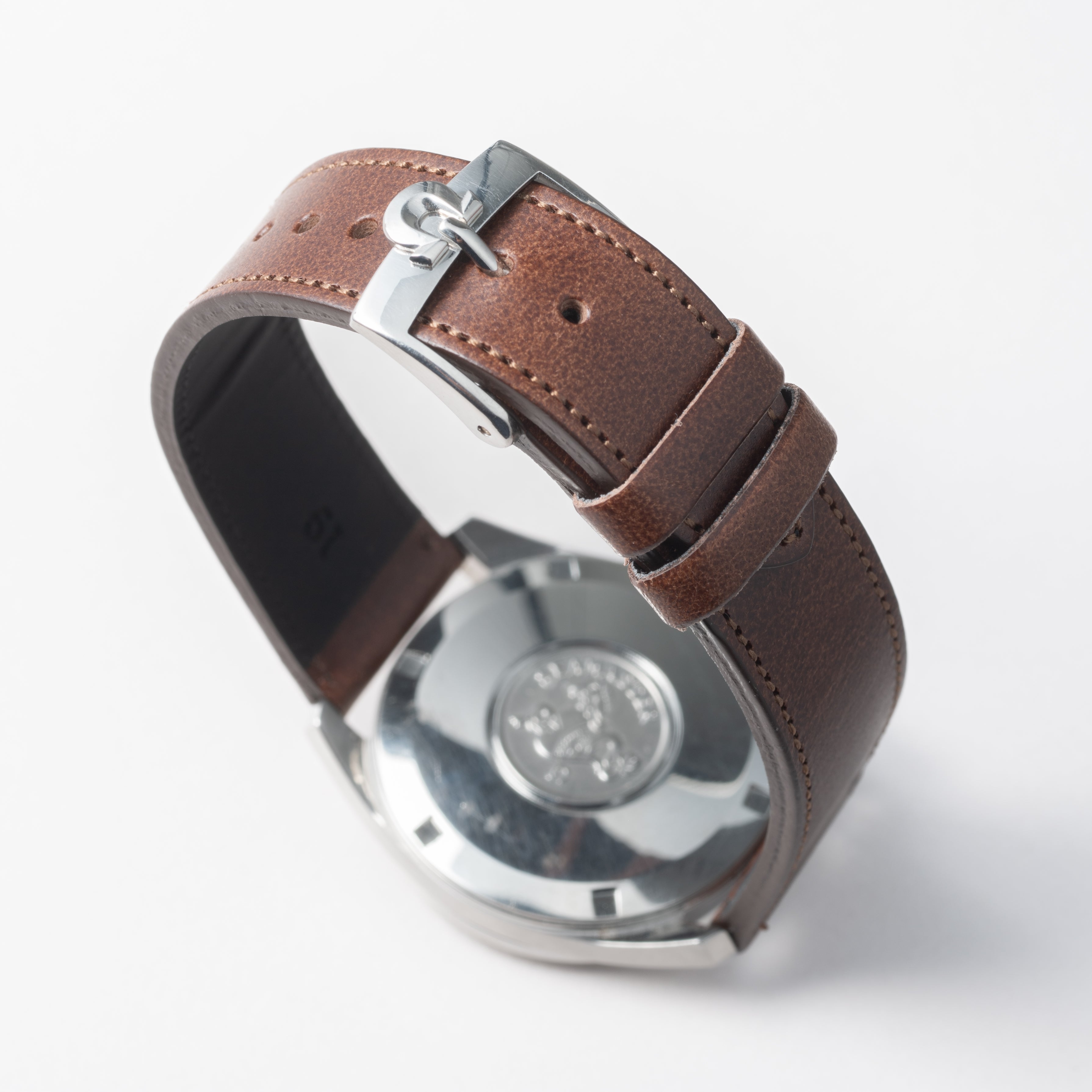 オメガ シーマスター クロノメーター 1970年製 Ref.168.022 純正尾錠付き