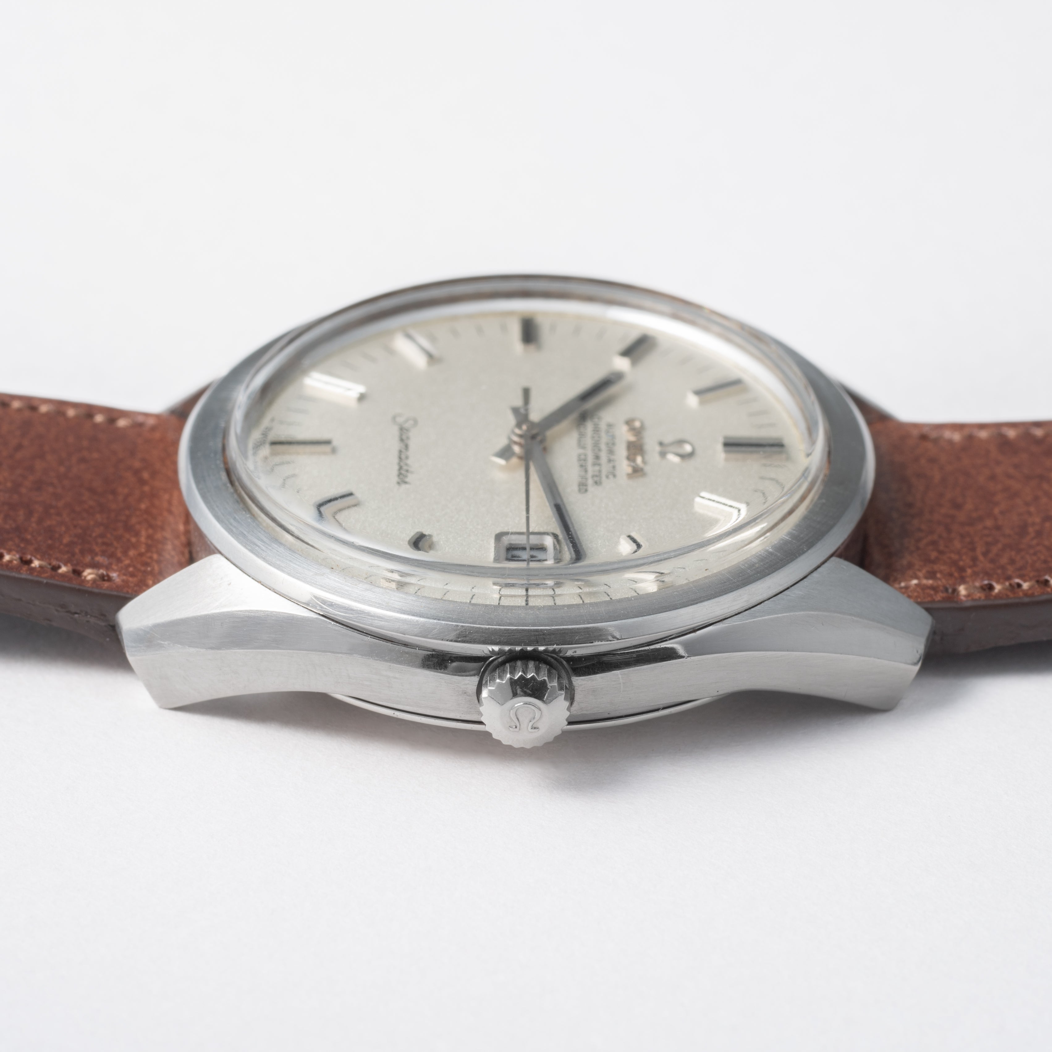 オメガ シーマスター クロノメーター 1970年製 Ref.168.022 純正尾錠付き