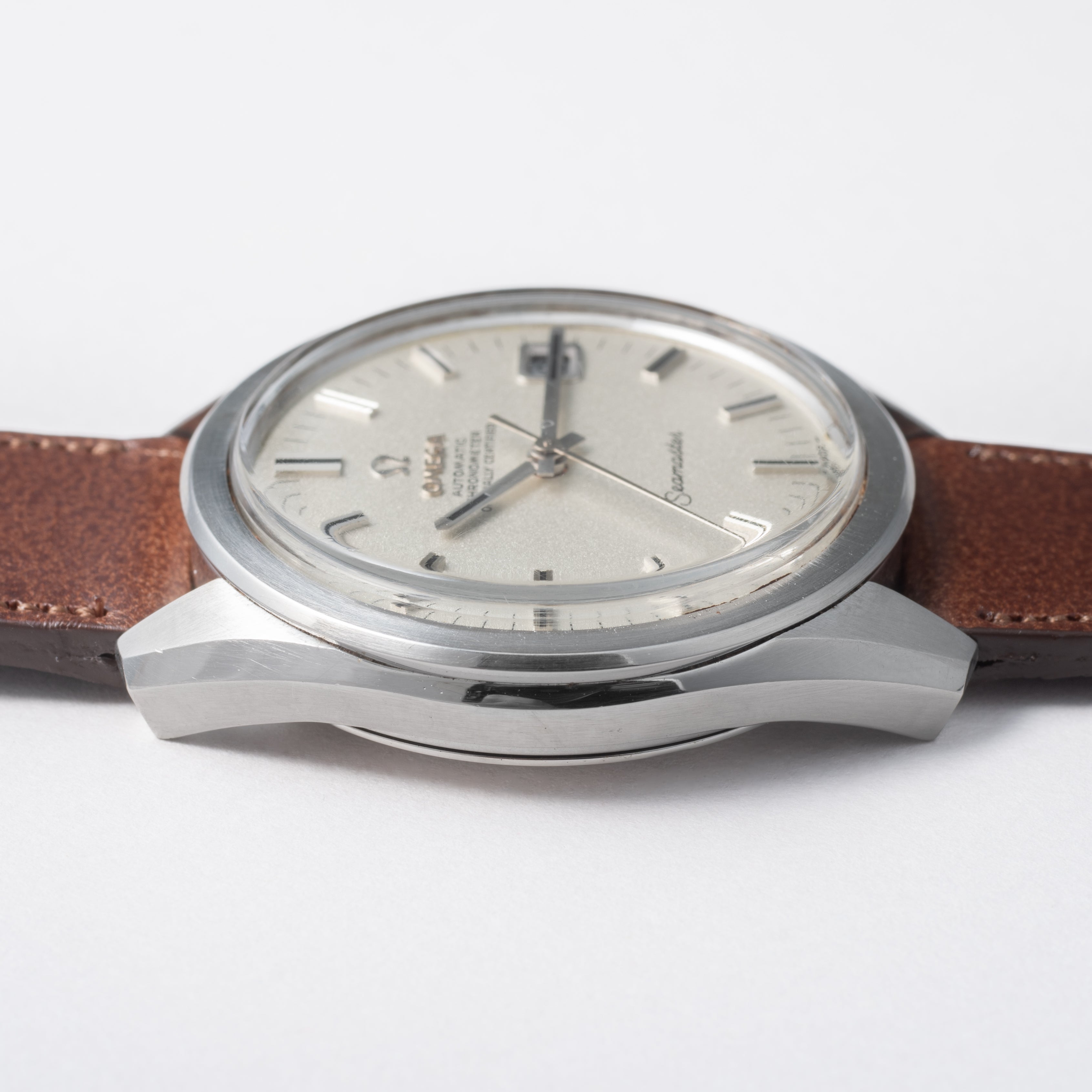 オメガ シーマスター クロノメーター 1970年製 Ref.168.022 純正尾錠付き