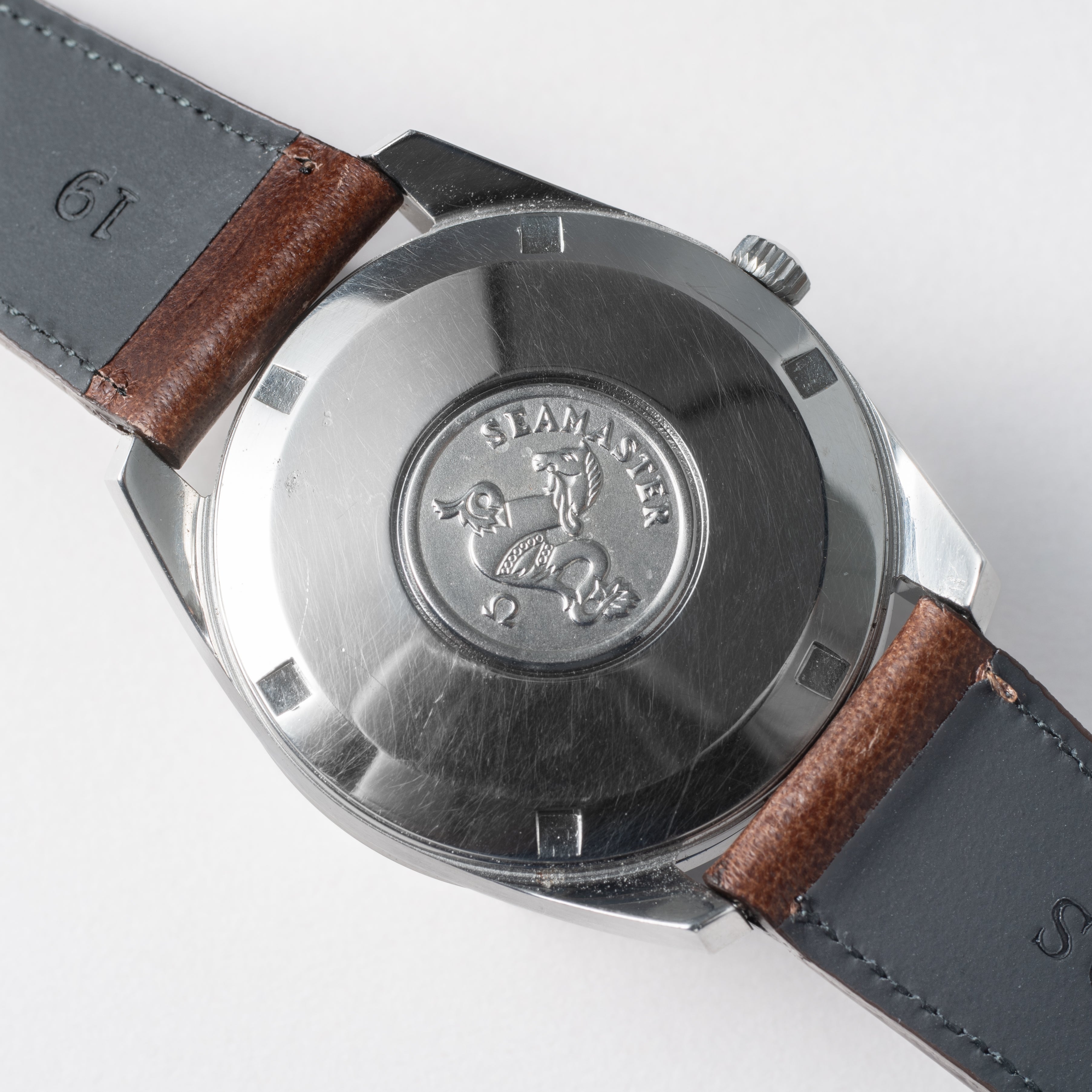 オメガ シーマスター クロノメーター 1970年製 Ref.168.022 純正尾錠付き