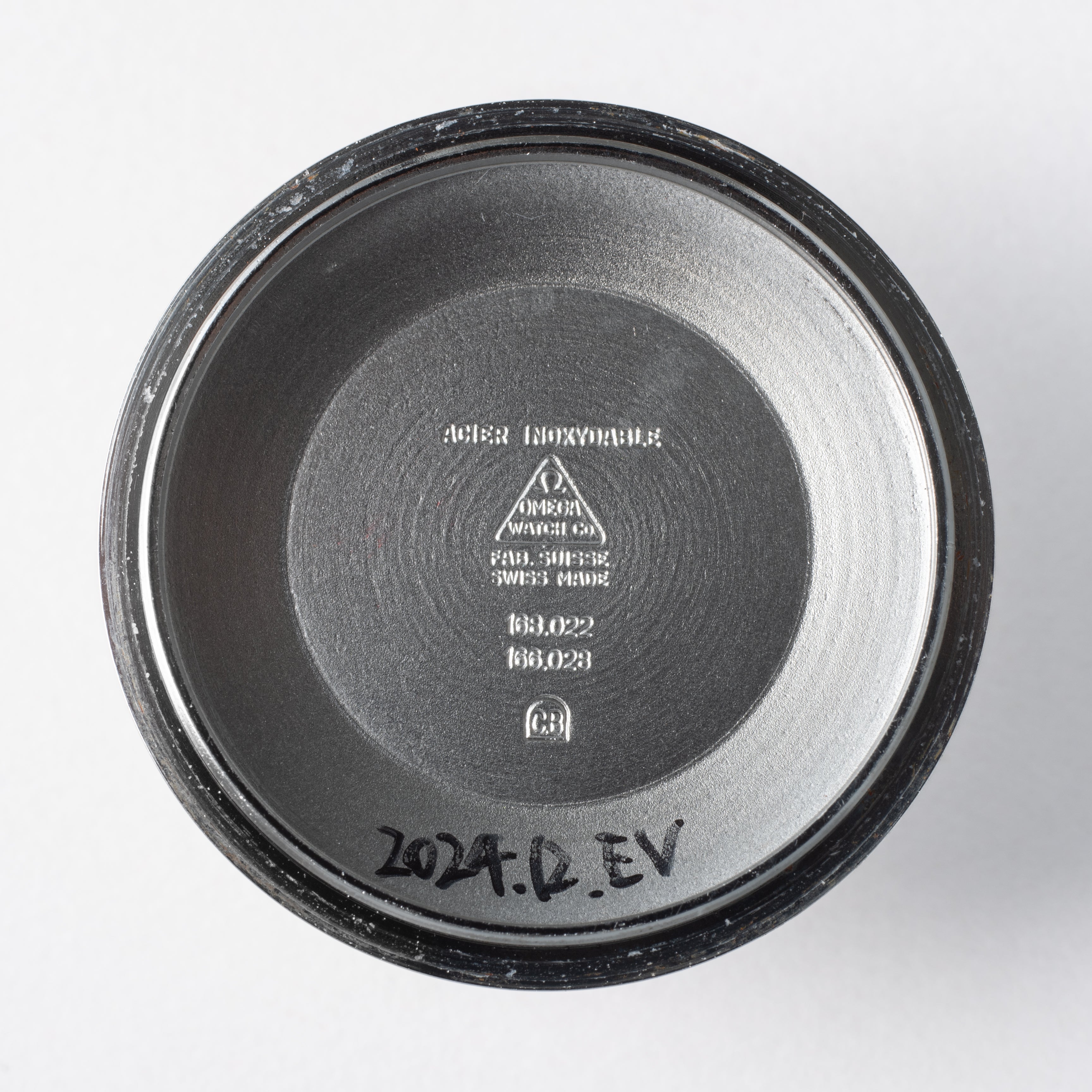 オメガ シーマスター クロノメーター 1970年製 Ref.168.022 純正尾錠付き
