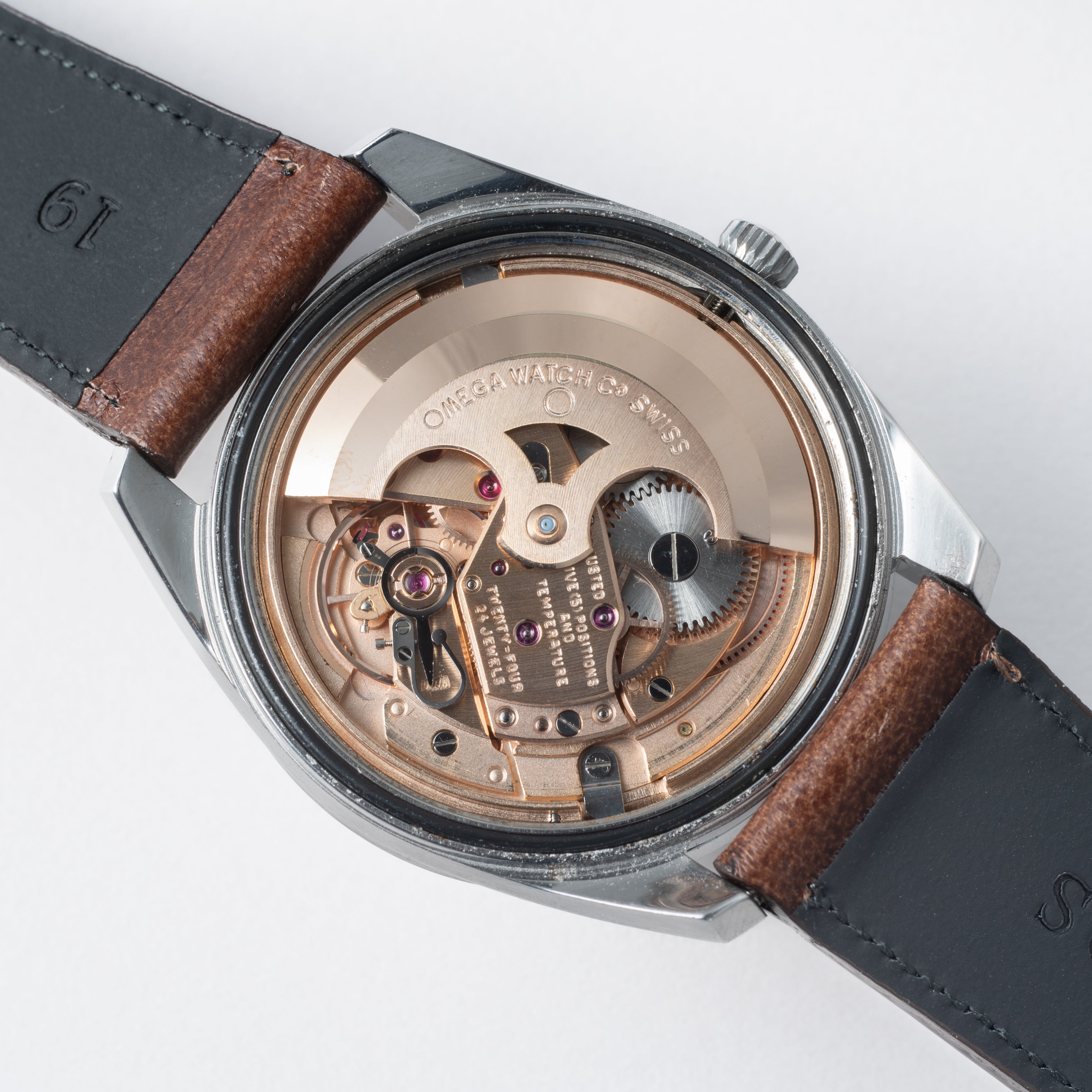 オメガ シーマスター クロノメーター 1970年製 Ref.168.022 純正尾錠付き