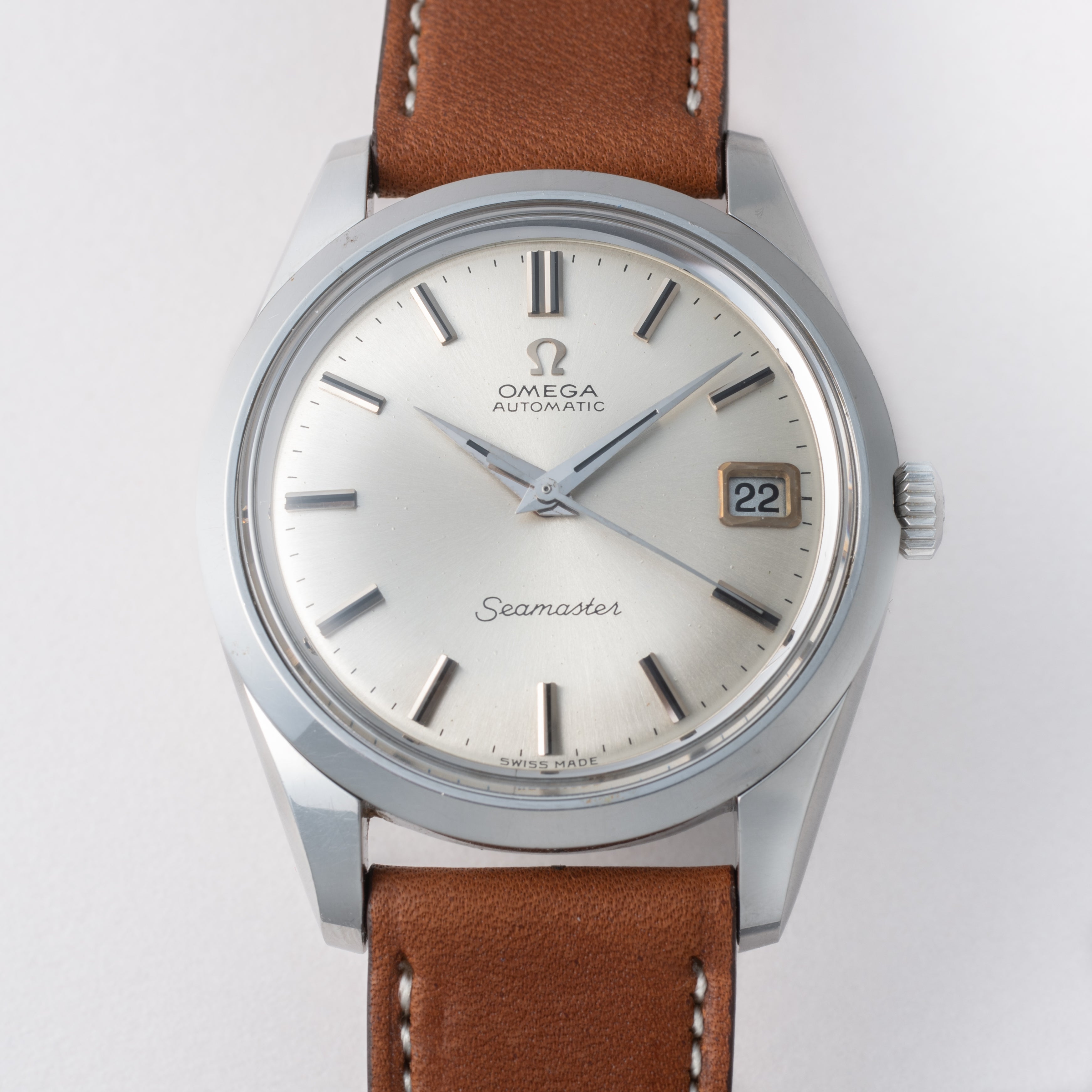 オメガ シーマスタークロノメーター 1969年製 Ref.166.010 箱付き