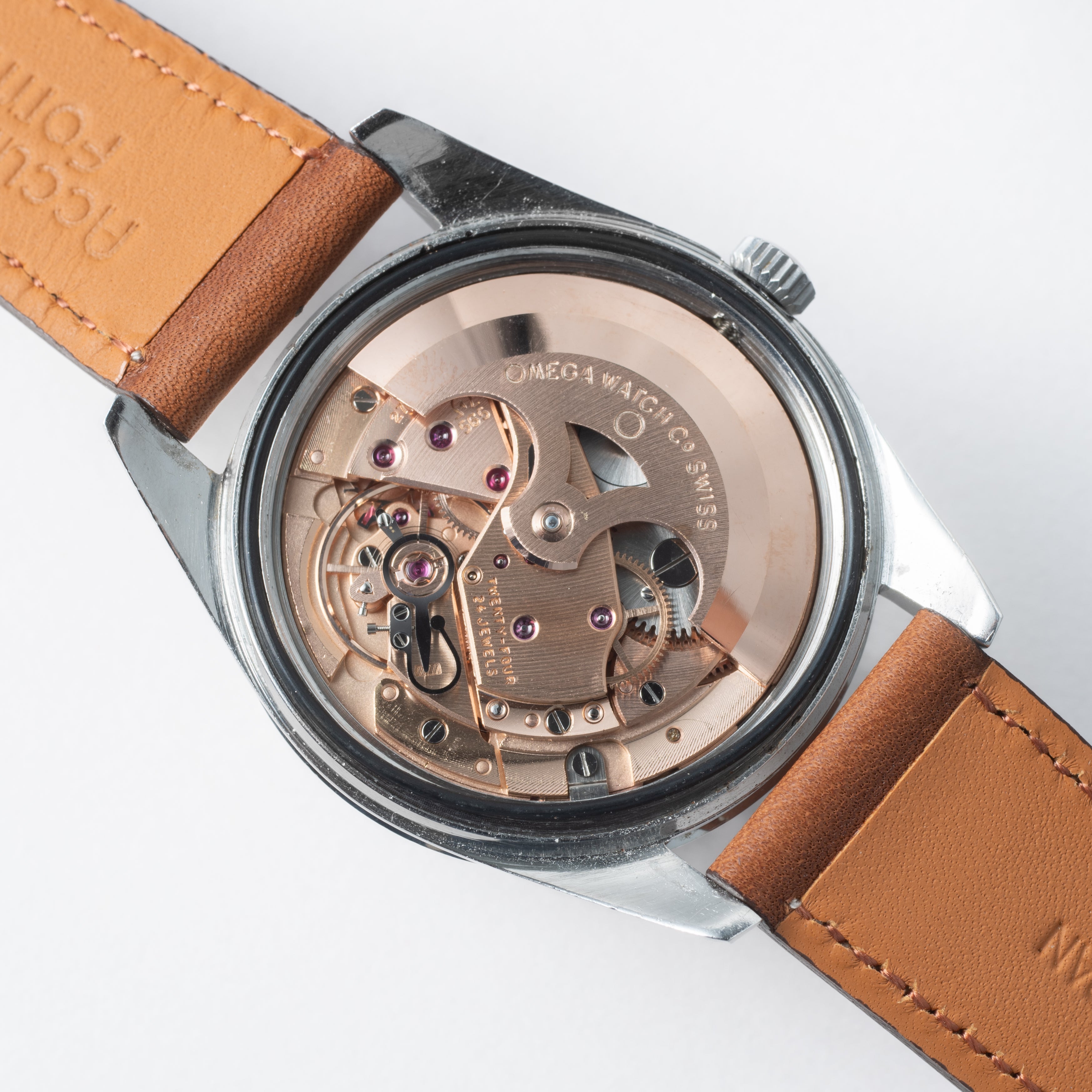 オメガ シーマスタークロノメーター 1969年製 Ref.166.010 箱付き