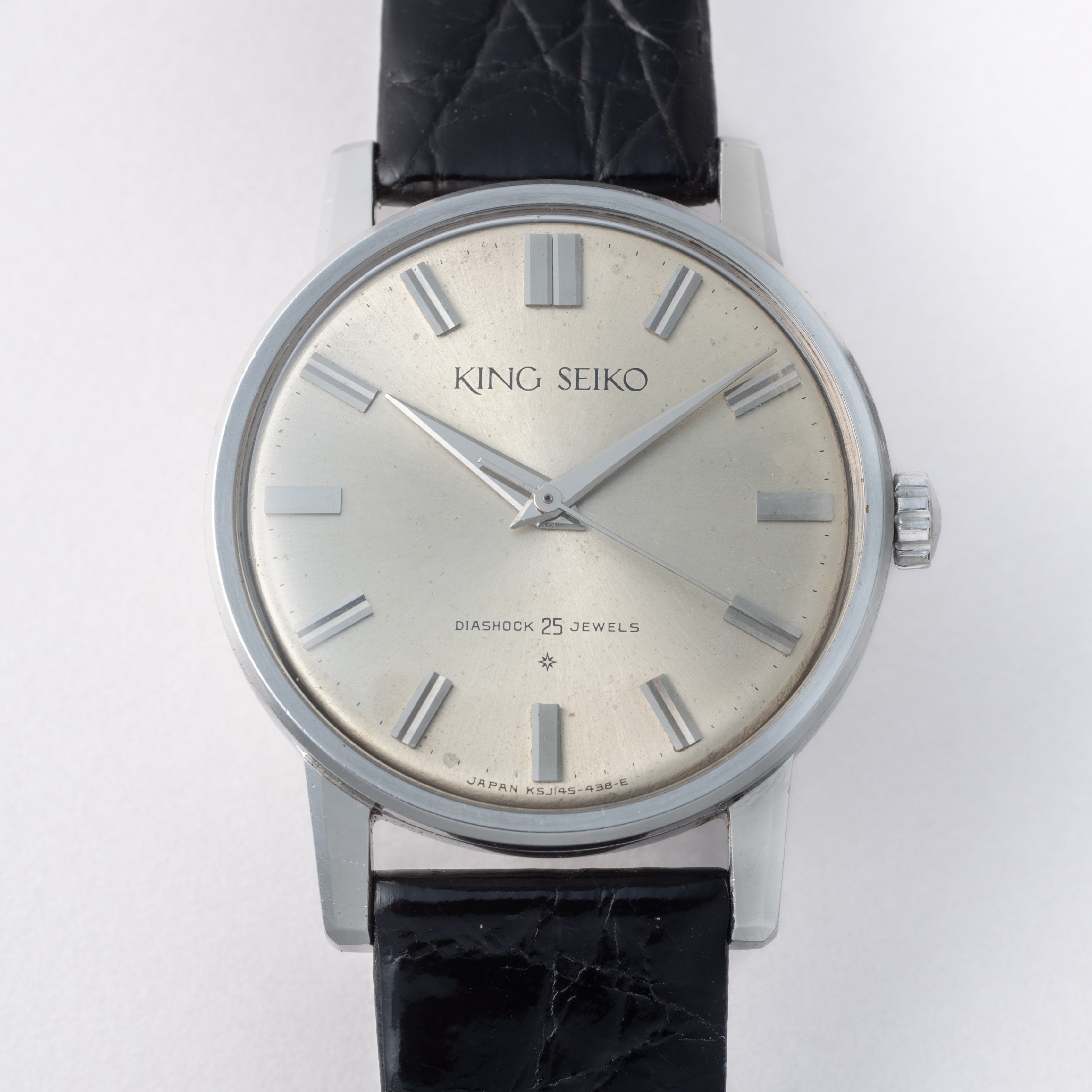 キングセイコー ファーストモデル SDダイヤル 1962年製 Ref.J14102E KS ステンレスケース