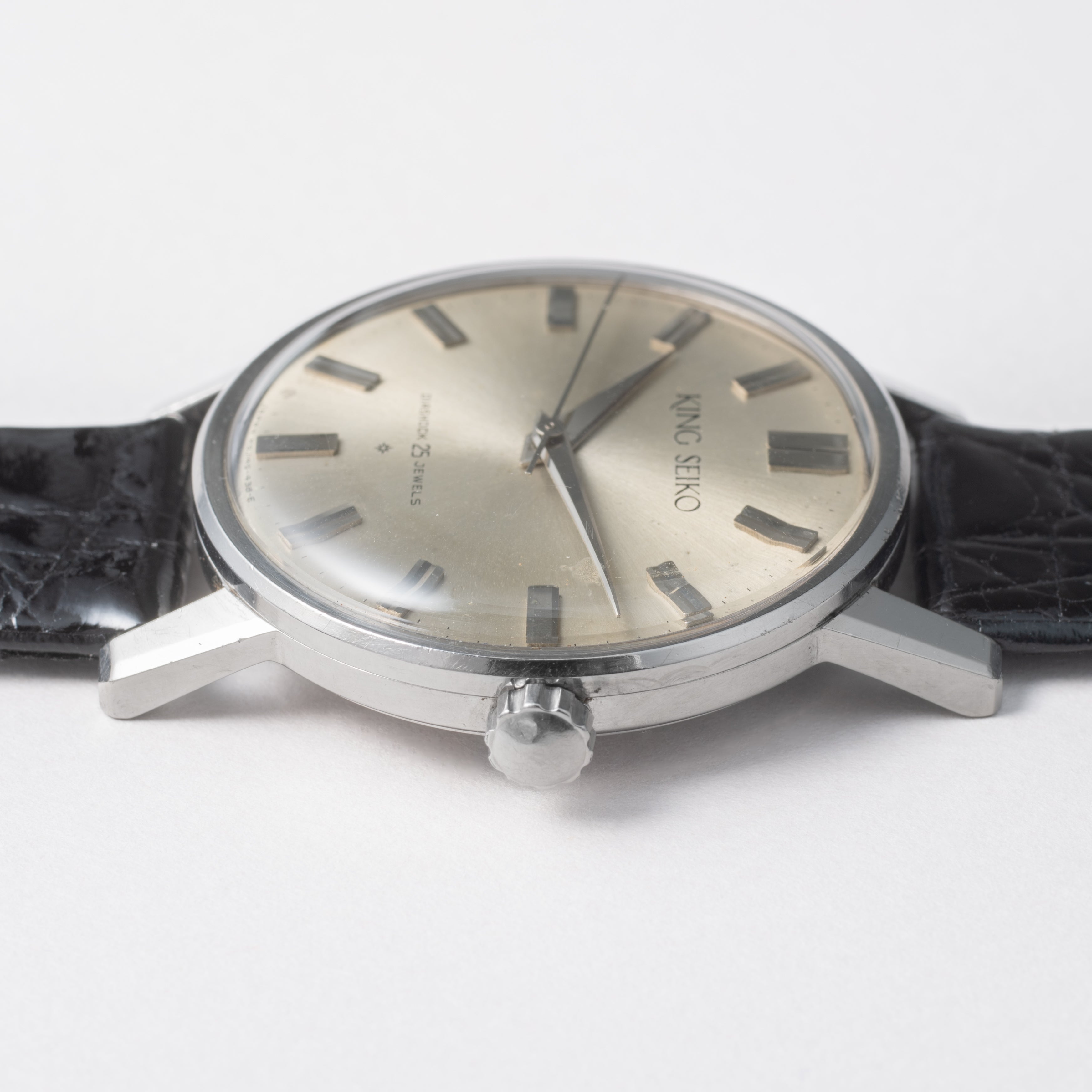 キングセイコー ファーストモデル SDダイヤル 1962年製 Ref.J14102E KS ステンレスケース