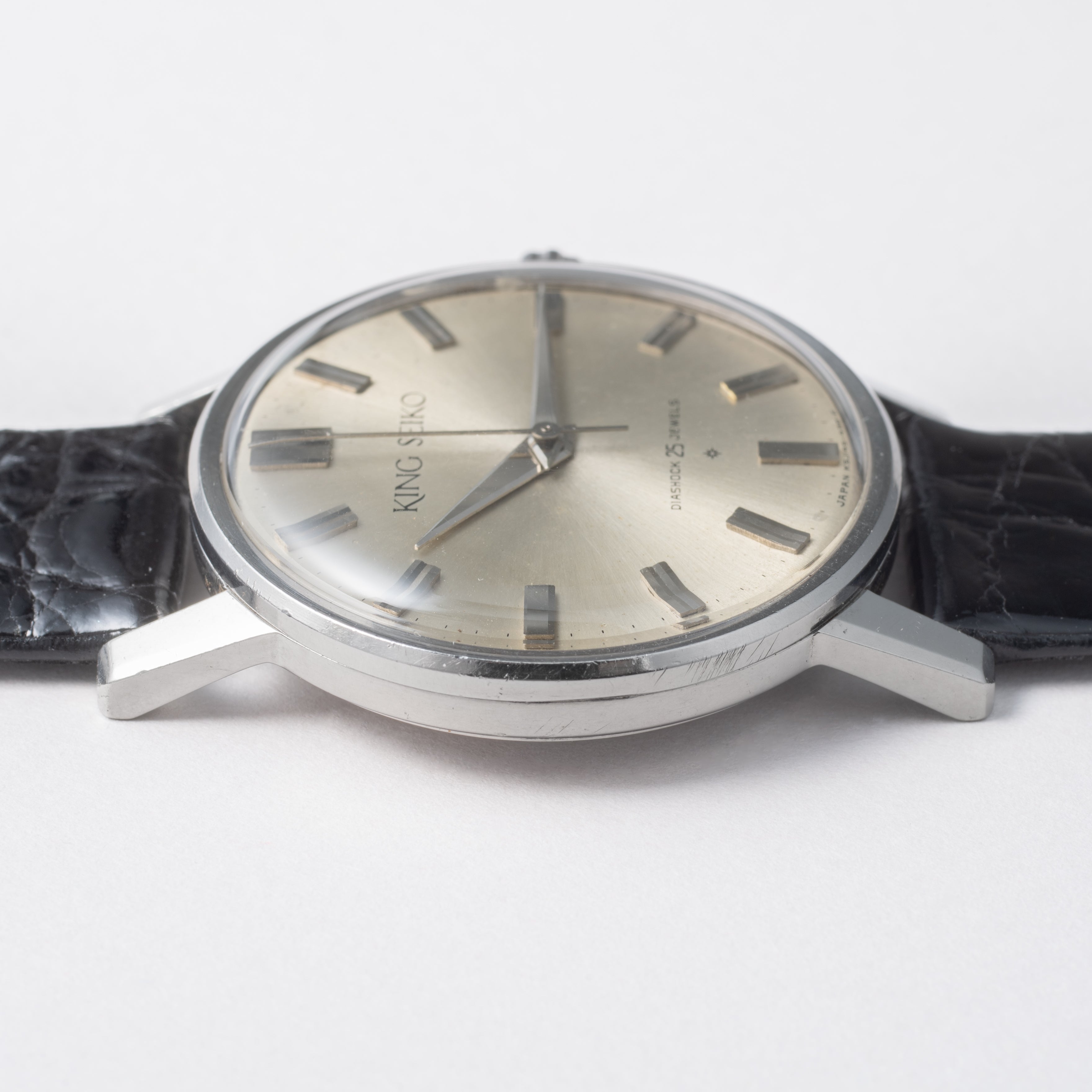 キングセイコー ファーストモデル SDダイヤル 1962年製 Ref.J14102E KS ステンレスケース