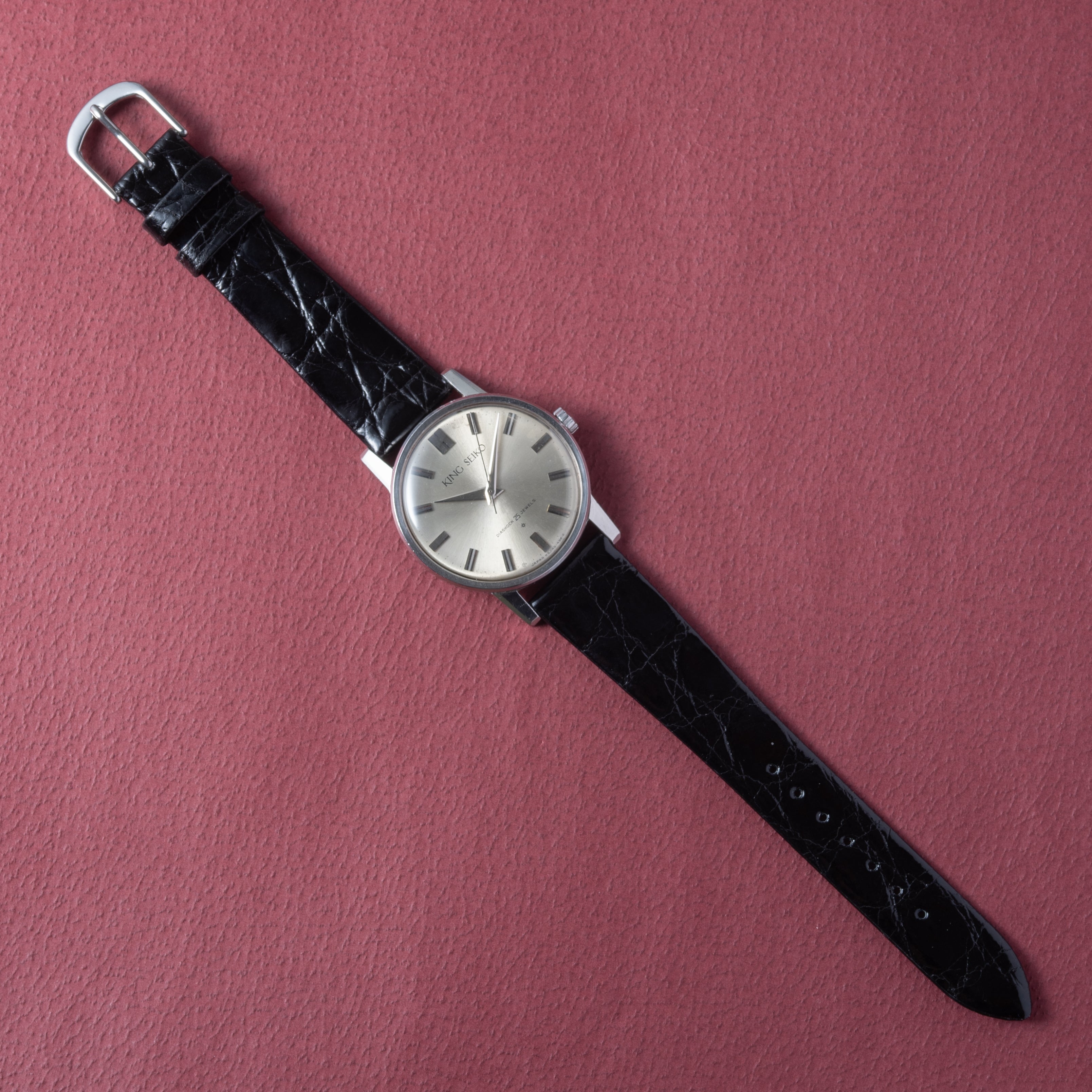 キングセイコー ファーストモデル SDダイヤル 1962年製 Ref.J14102E KS ステンレスケース