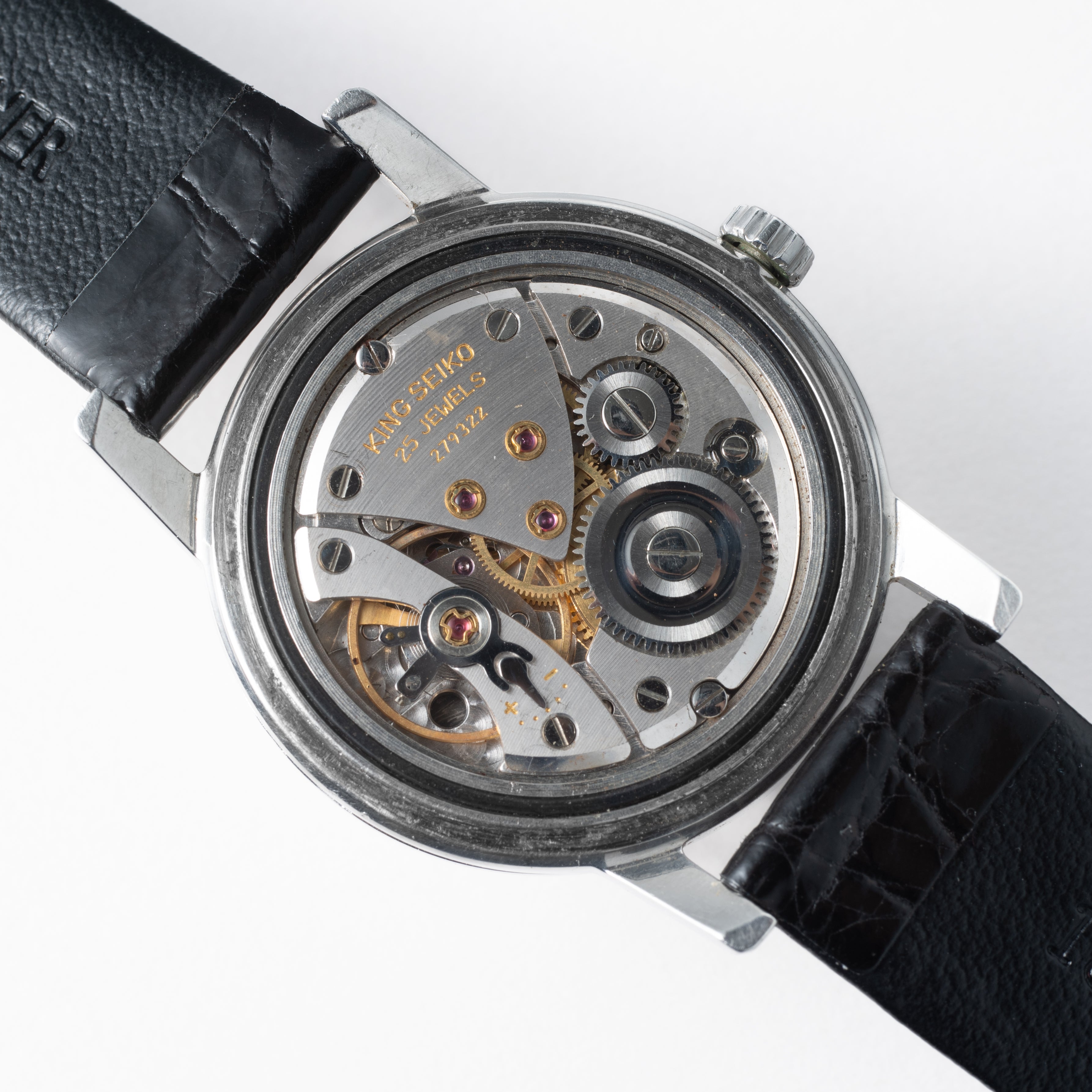 キングセイコー ファーストモデル SDダイヤル 1962年製 Ref.J14102E KS ステンレスケース