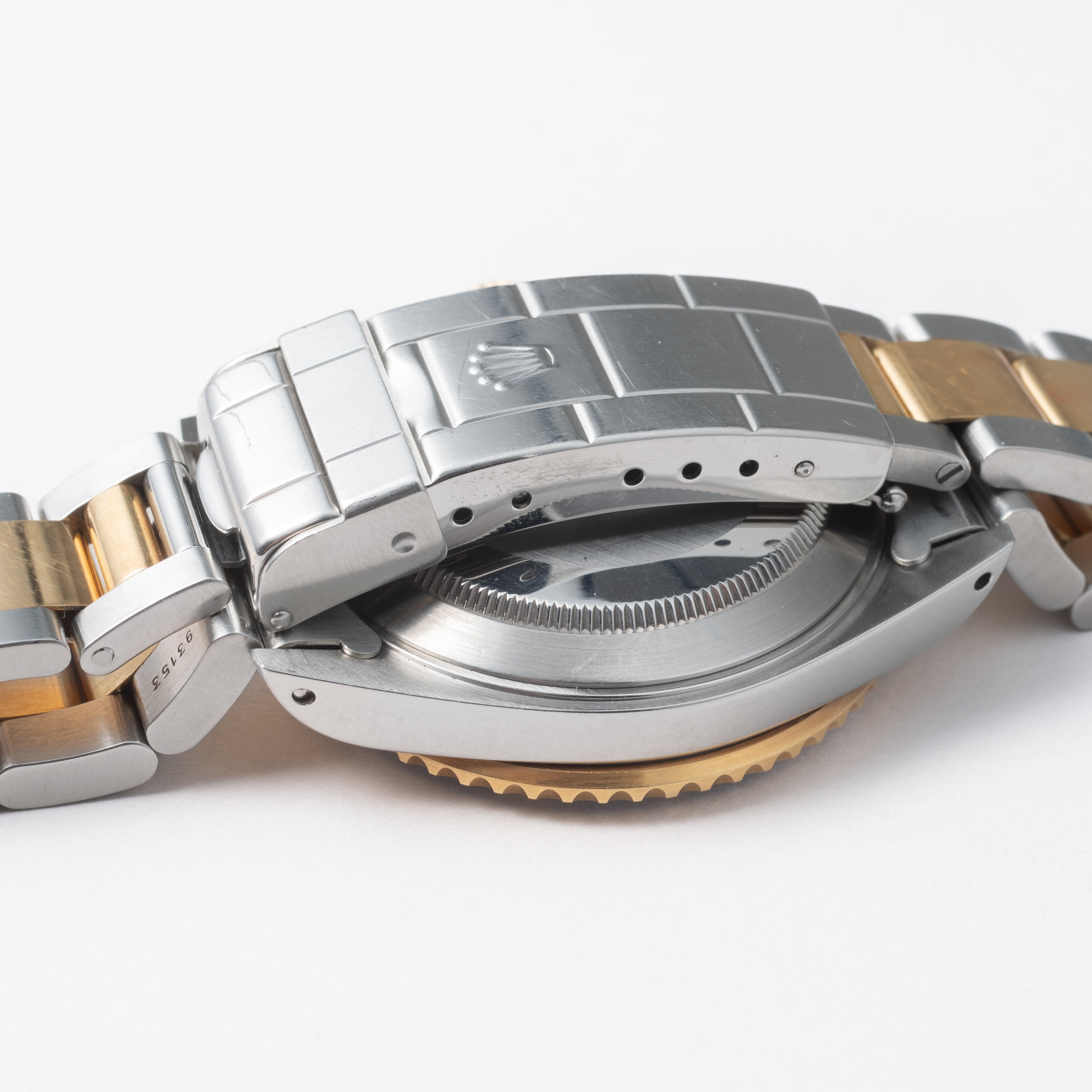 ロレックス サブマリーナー 1996年~1997年製 Ref.16613 コンビ 青サブ 箱、冊子付き