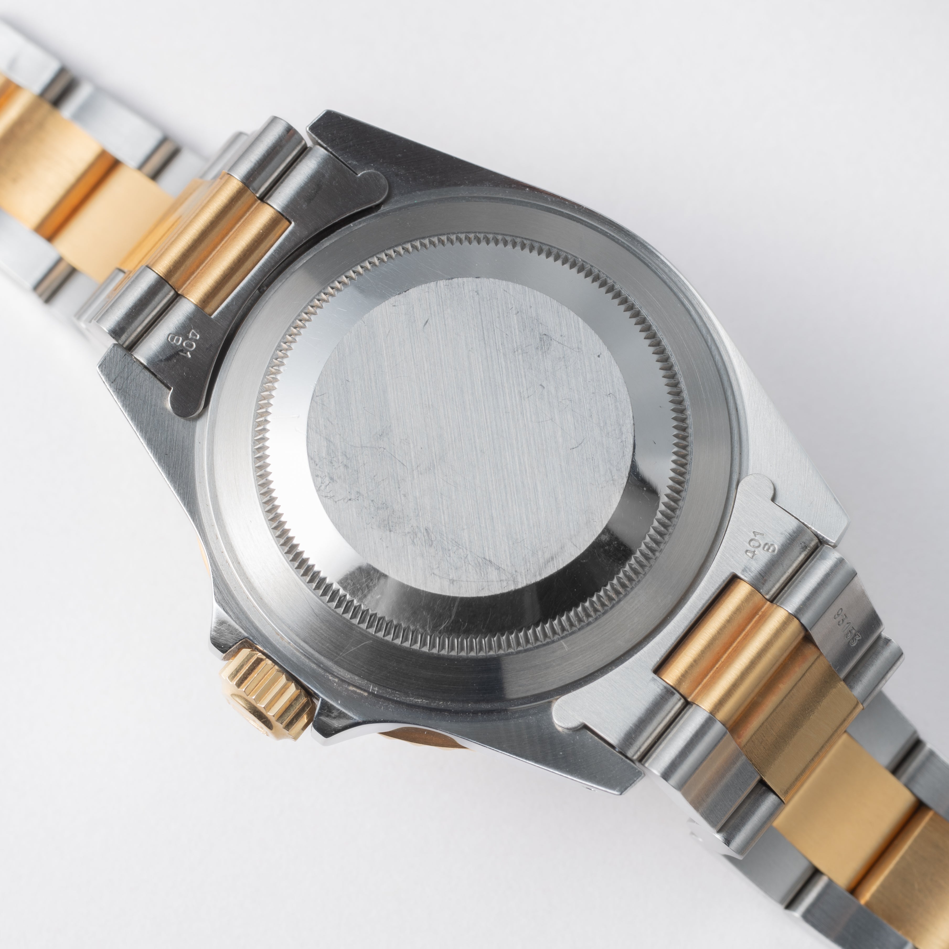 ロレックス サブマリーナー 1996年~1997年製 Ref.16613 コンビ 青サブ 箱、冊子付き