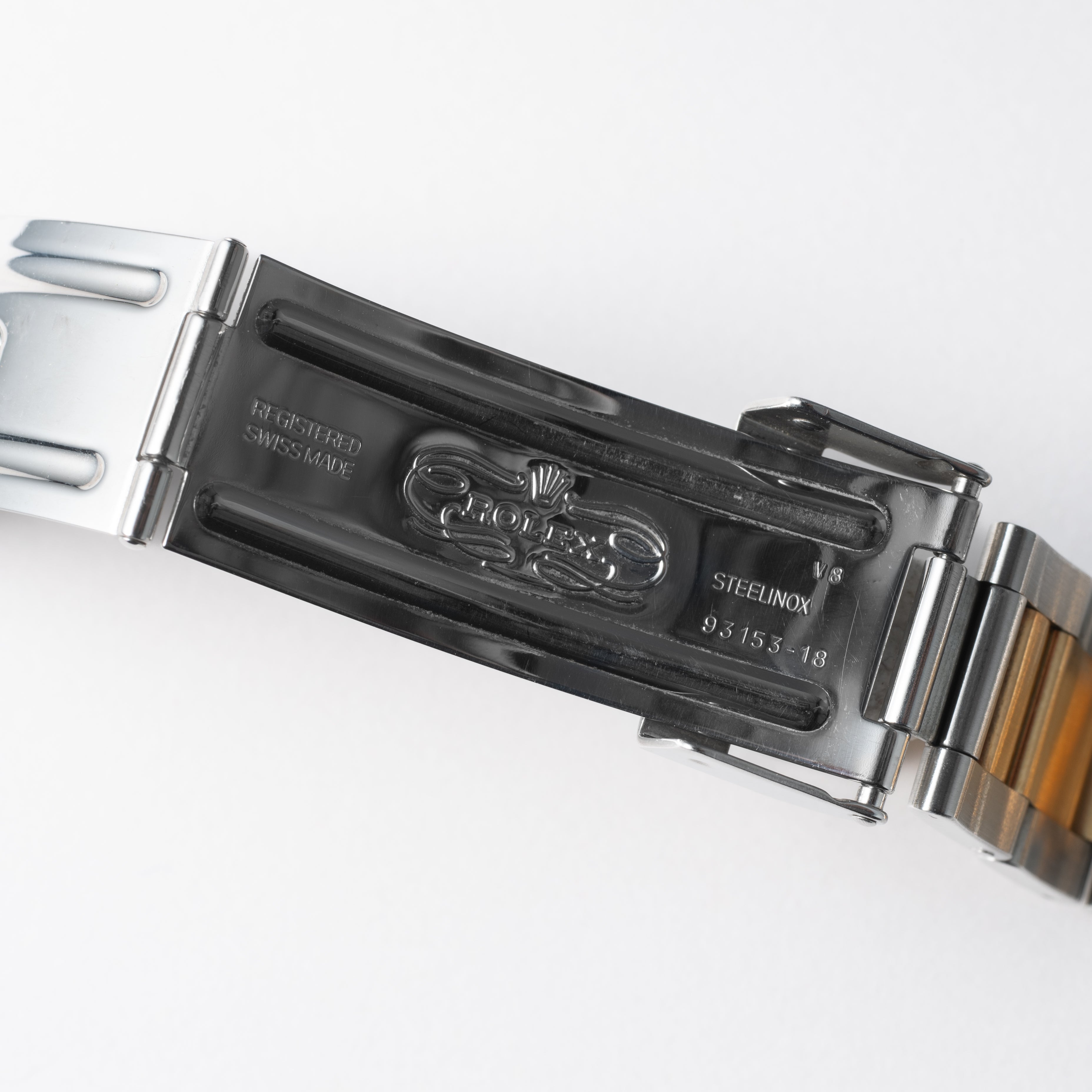 ロレックス サブマリーナー 1996年~1997年製 Ref.16613 コンビ 青サブ 箱、冊子付き