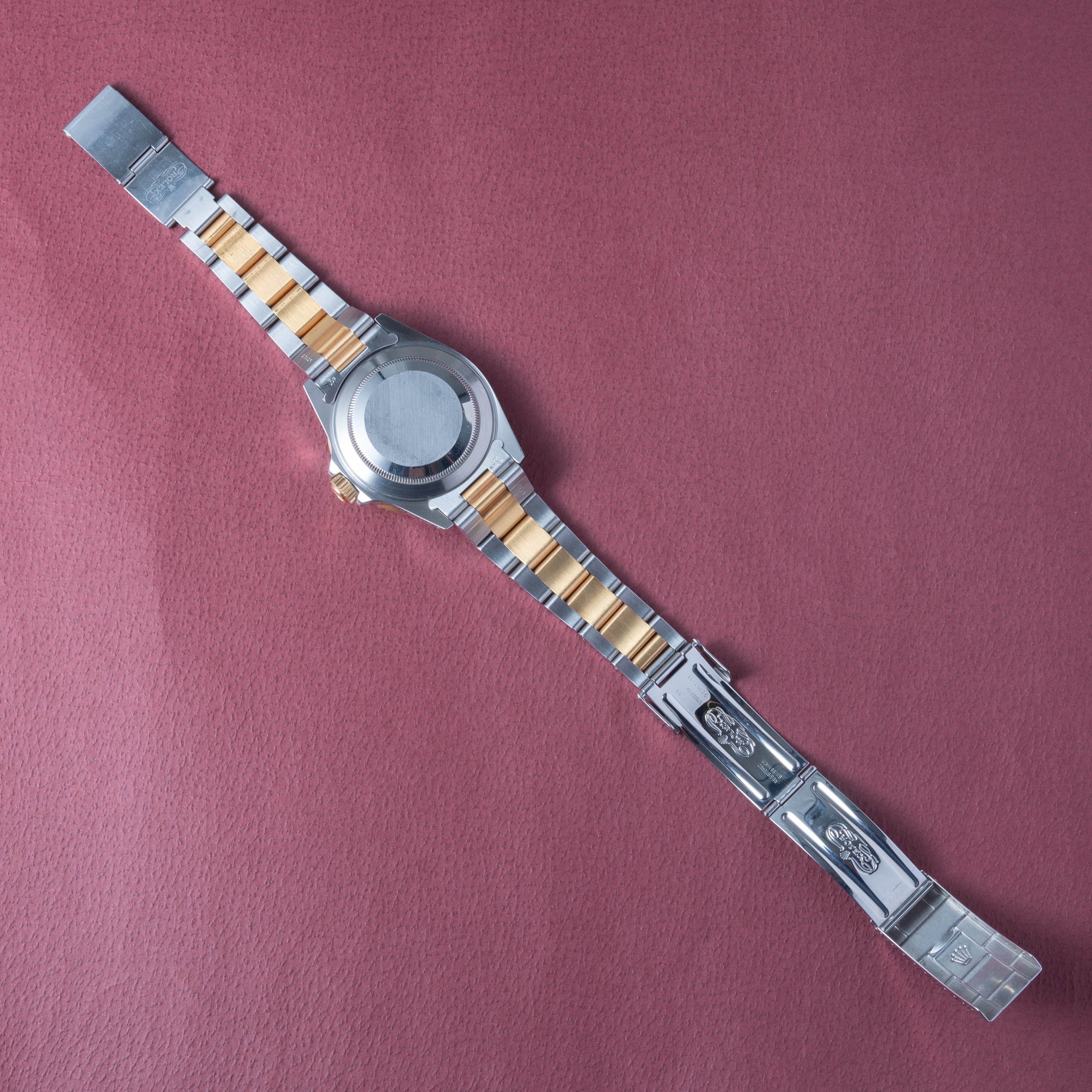 ロレックス サブマリーナー 1996年~1997年製 Ref.16613 コンビ 青サブ 箱、冊子付き