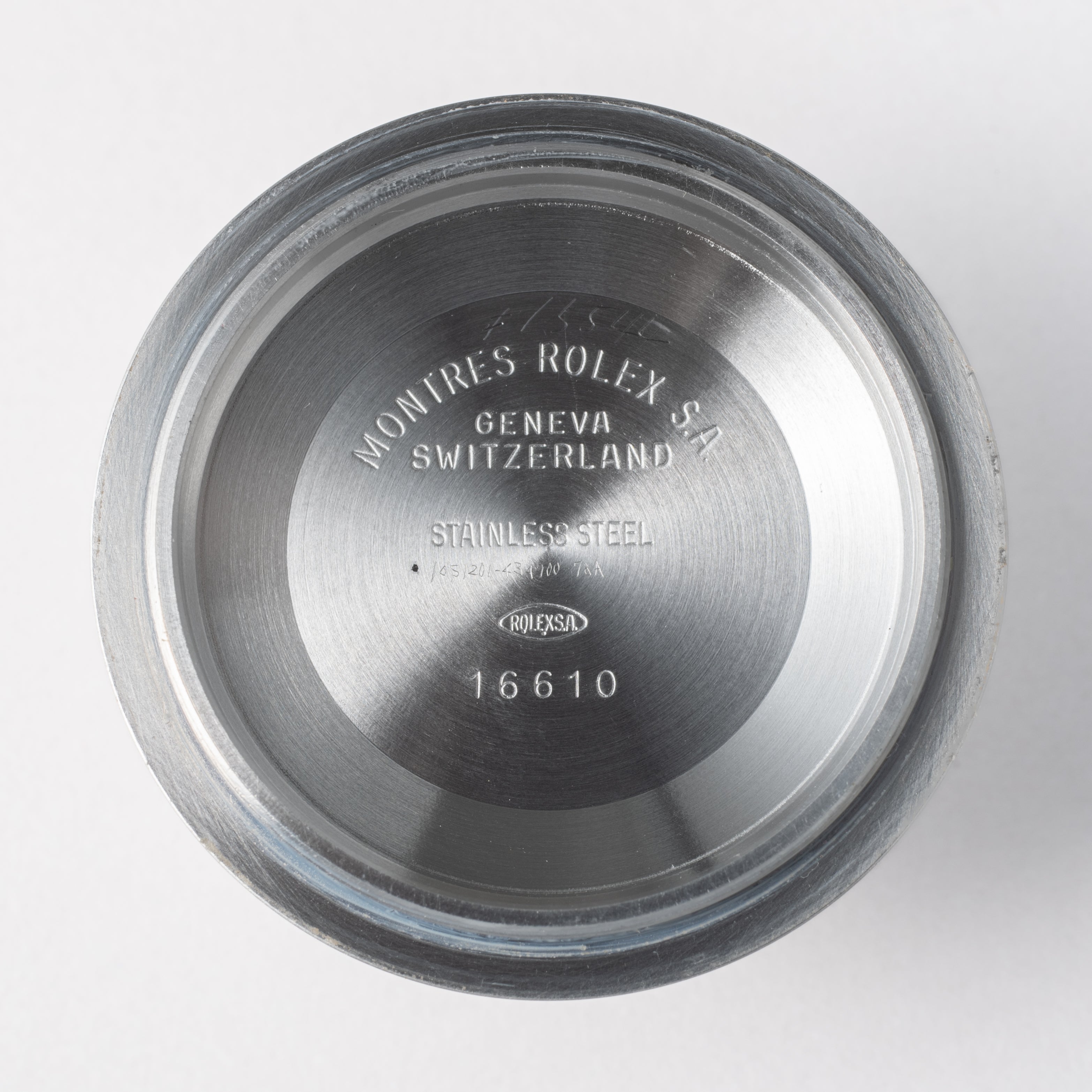 ロレックス サブマリーナー 1996年~1997年製 Ref.16613 コンビ 青サブ 箱、冊子付き