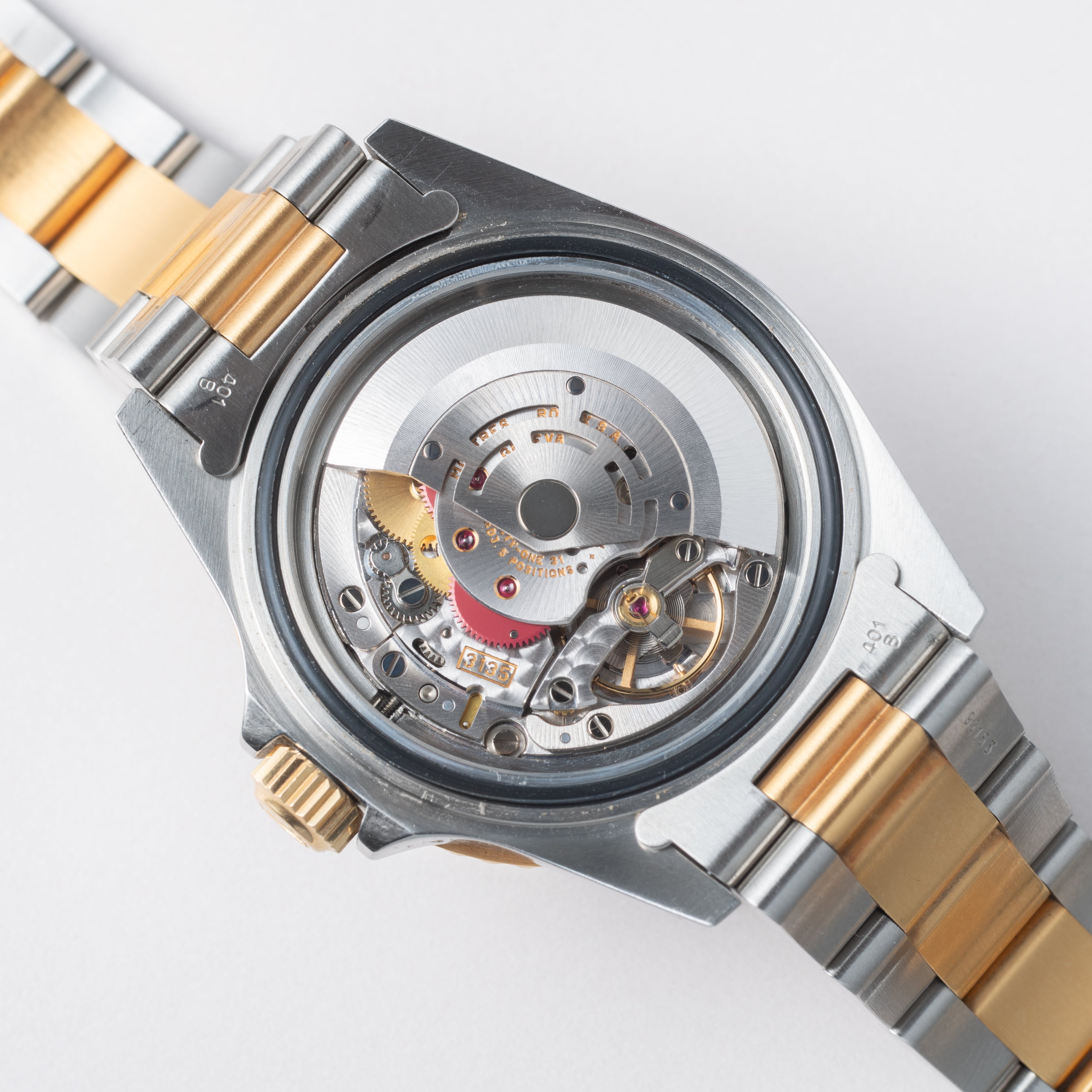 ロレックス サブマリーナー 1996年~1997年製 Ref.16613 コンビ 青サブ 箱、冊子付き