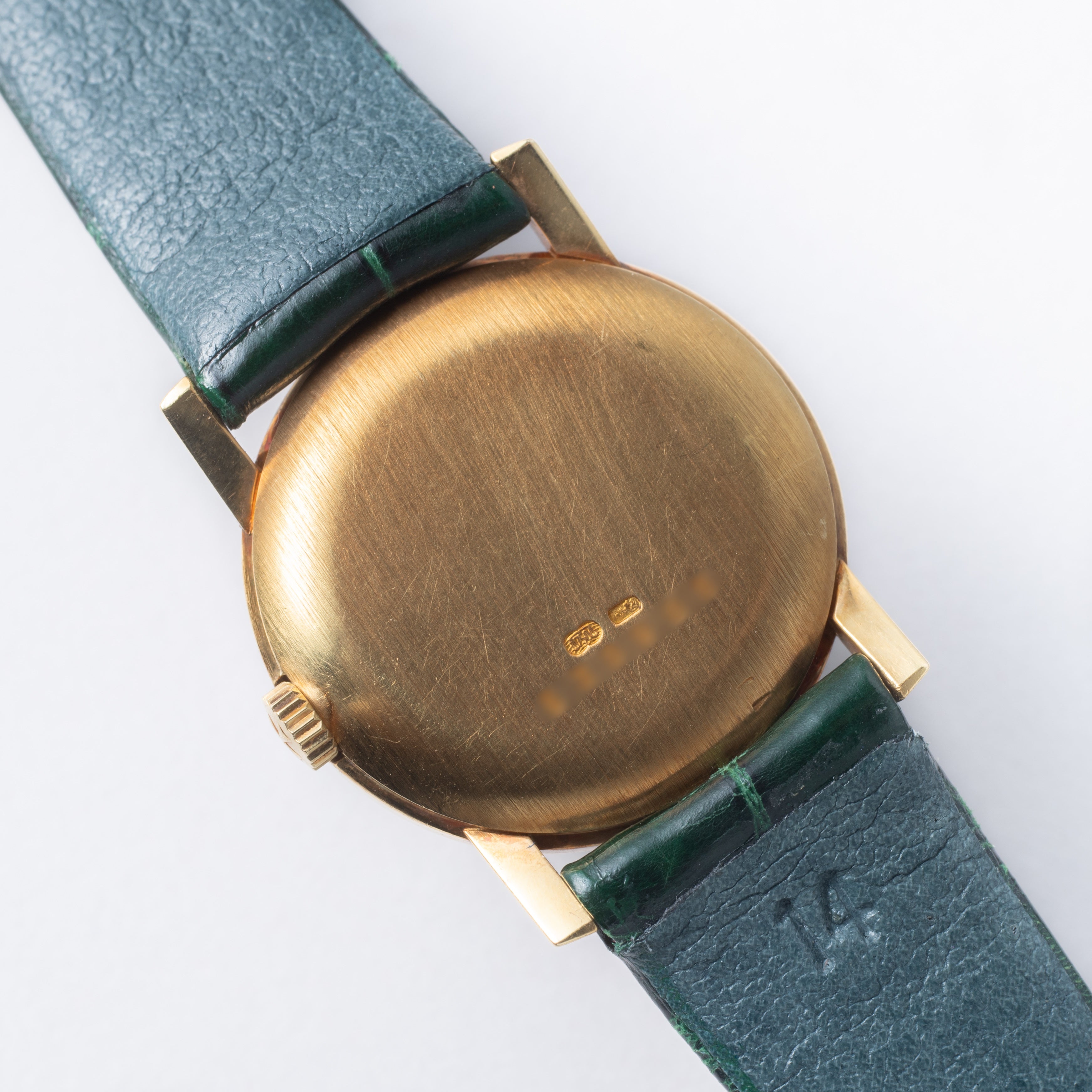 ヴァシュロン・コンスタンタン レディース 1970年代製 Ref.15021 18金イエローゴールド 手巻き シルバーローマンダイヤル