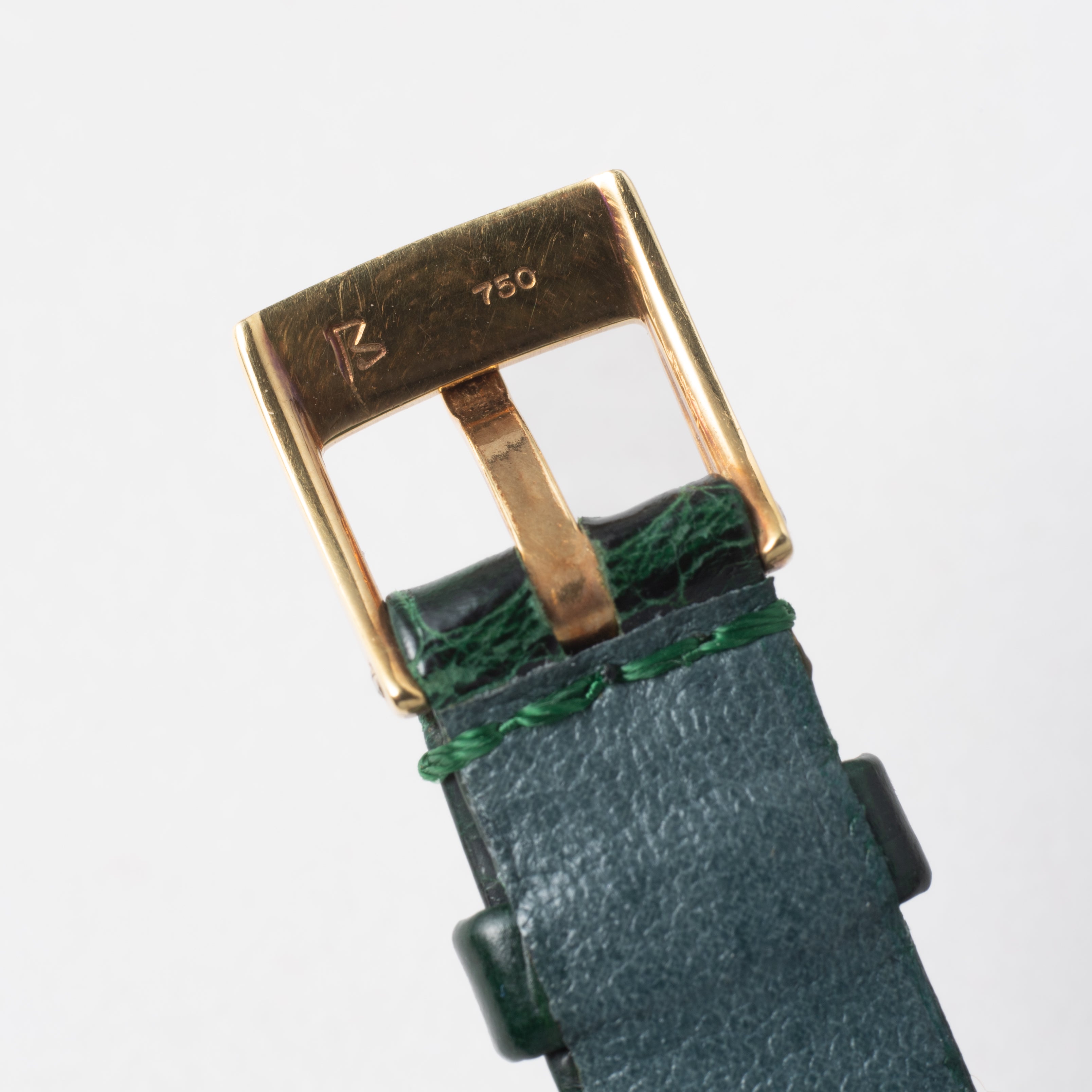 ヴァシュロン・コンスタンタン レディース 1970年代製 Ref.15021 18金イエローゴールド 手巻き シルバーローマンダイヤル