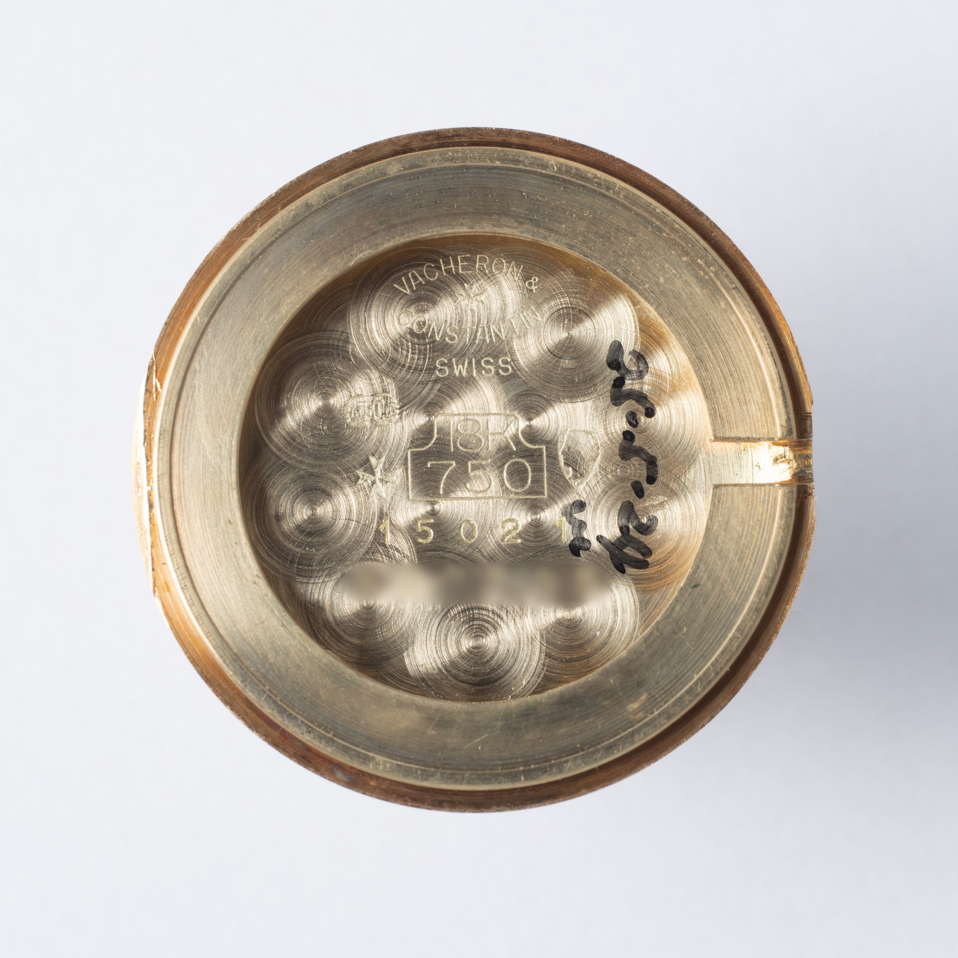 ヴァシュロン・コンスタンタン レディース 1970年代製 Ref.15021 18金イエローゴールド 手巻き シルバーローマンダイヤル