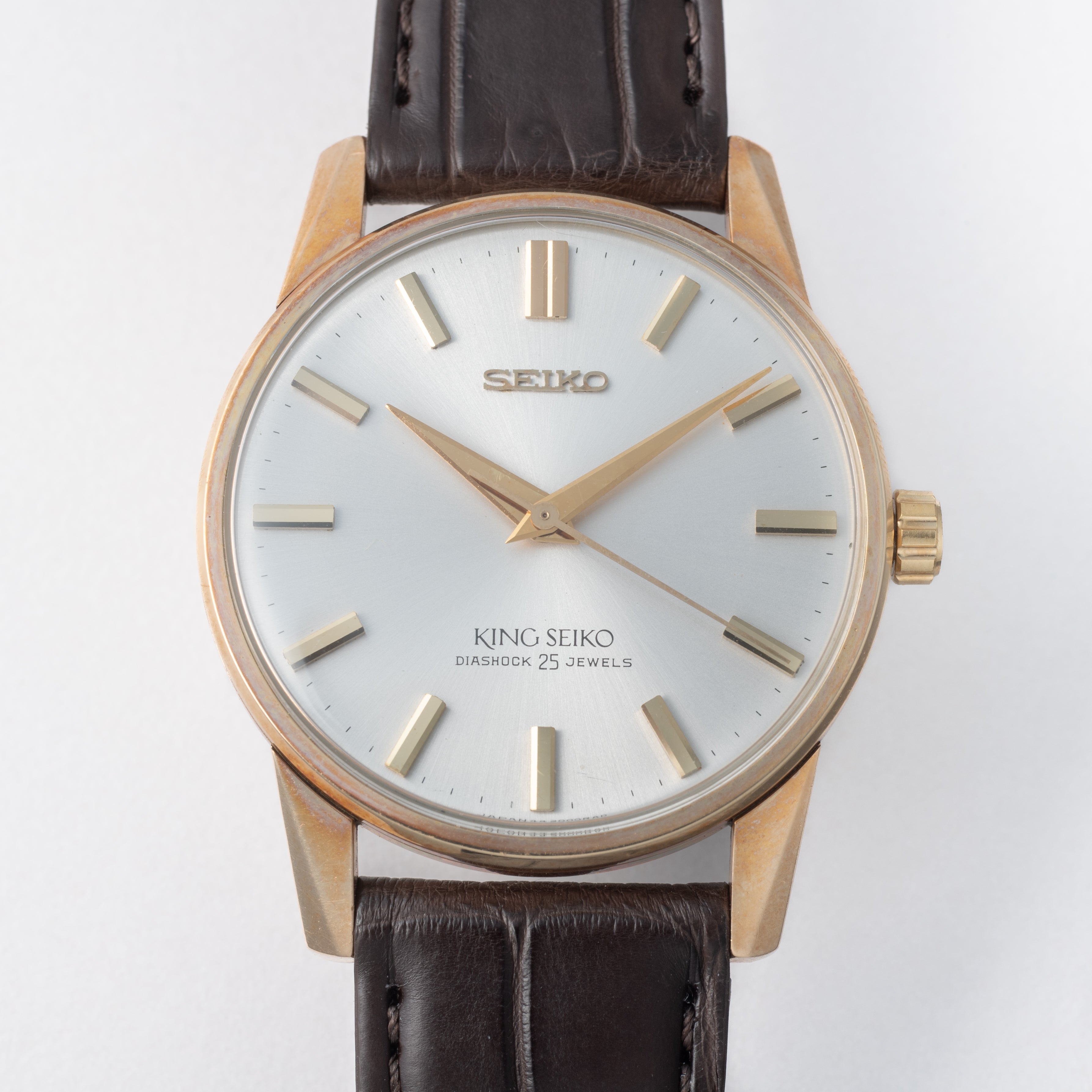 キングセイコー セカンドモデル 1963年製 Ref.442000 楯メダル