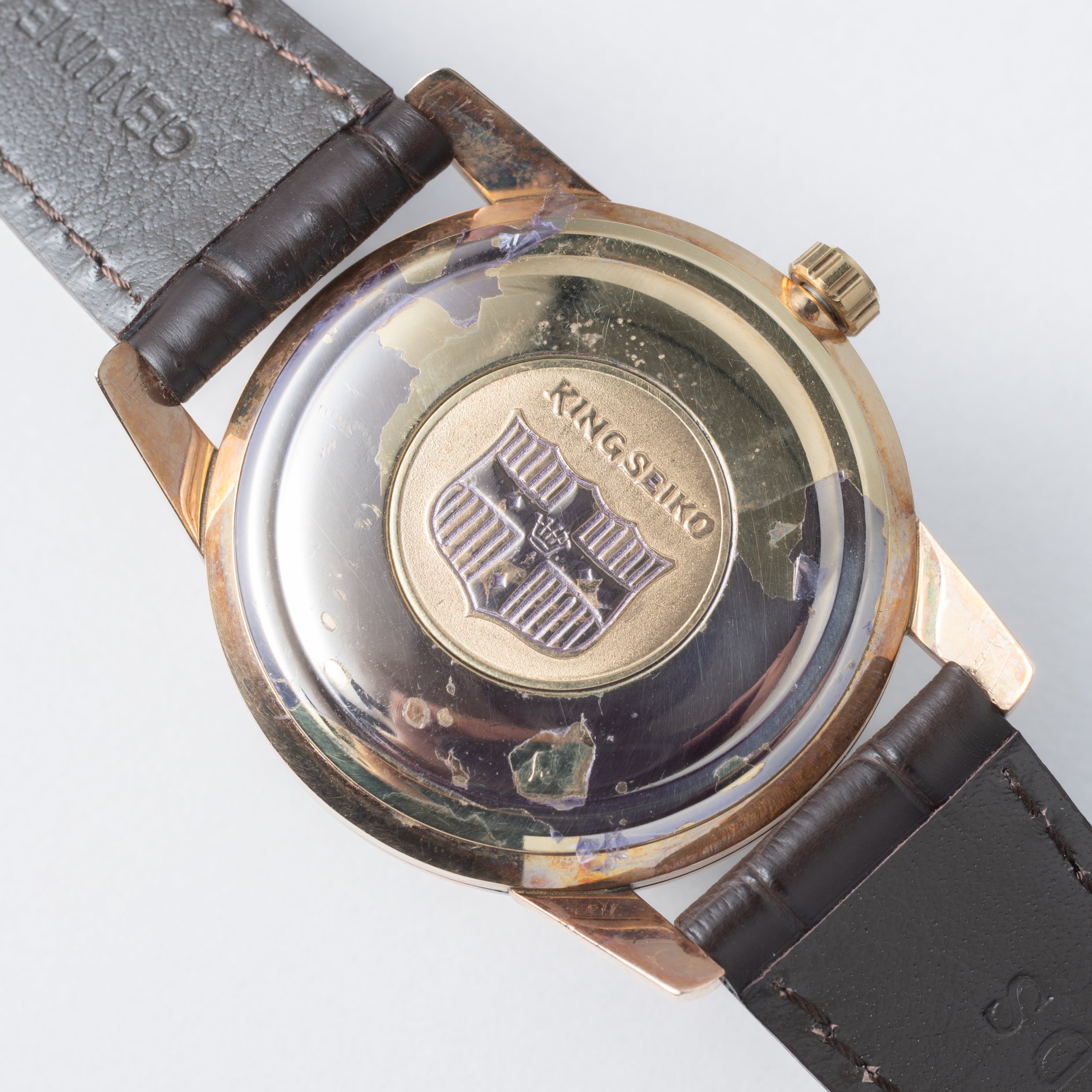 キングセイコー セカンドモデル 1963年製 Ref.442000 楯メダル