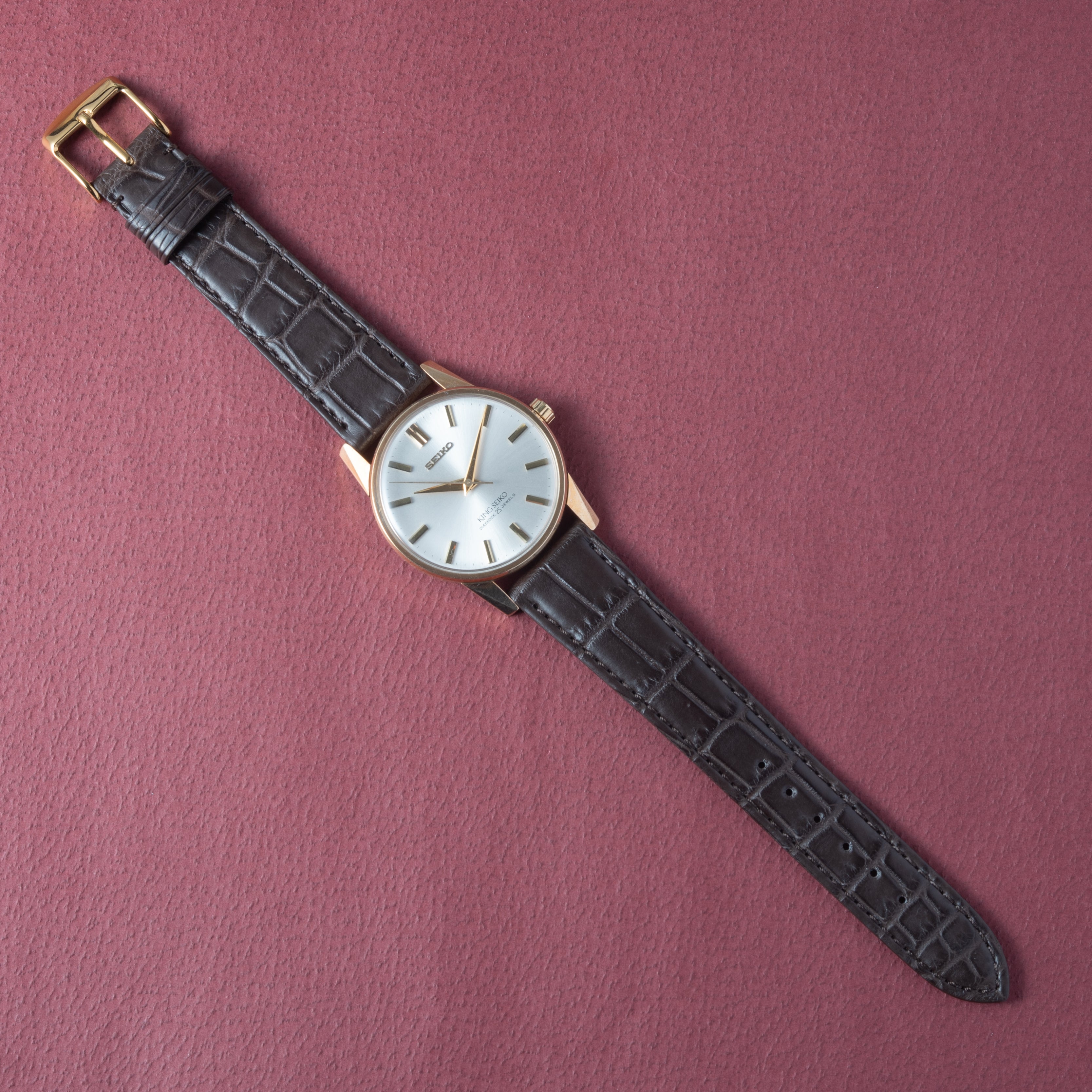 キングセイコー セカンドモデル 1963年製 Ref.442000 楯メダル