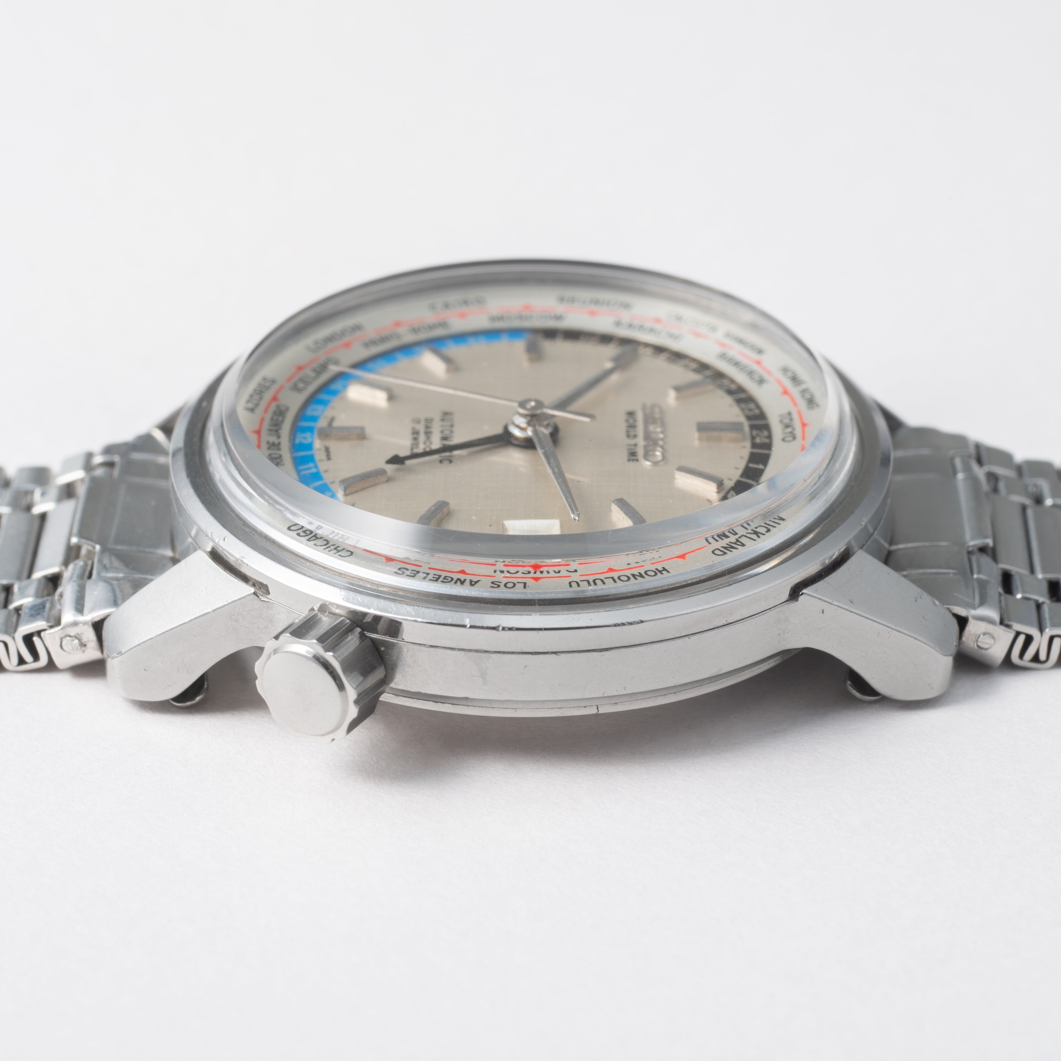 セイコー ワールドタイム 1964年製 Ref.6217-7000 聖火マーク