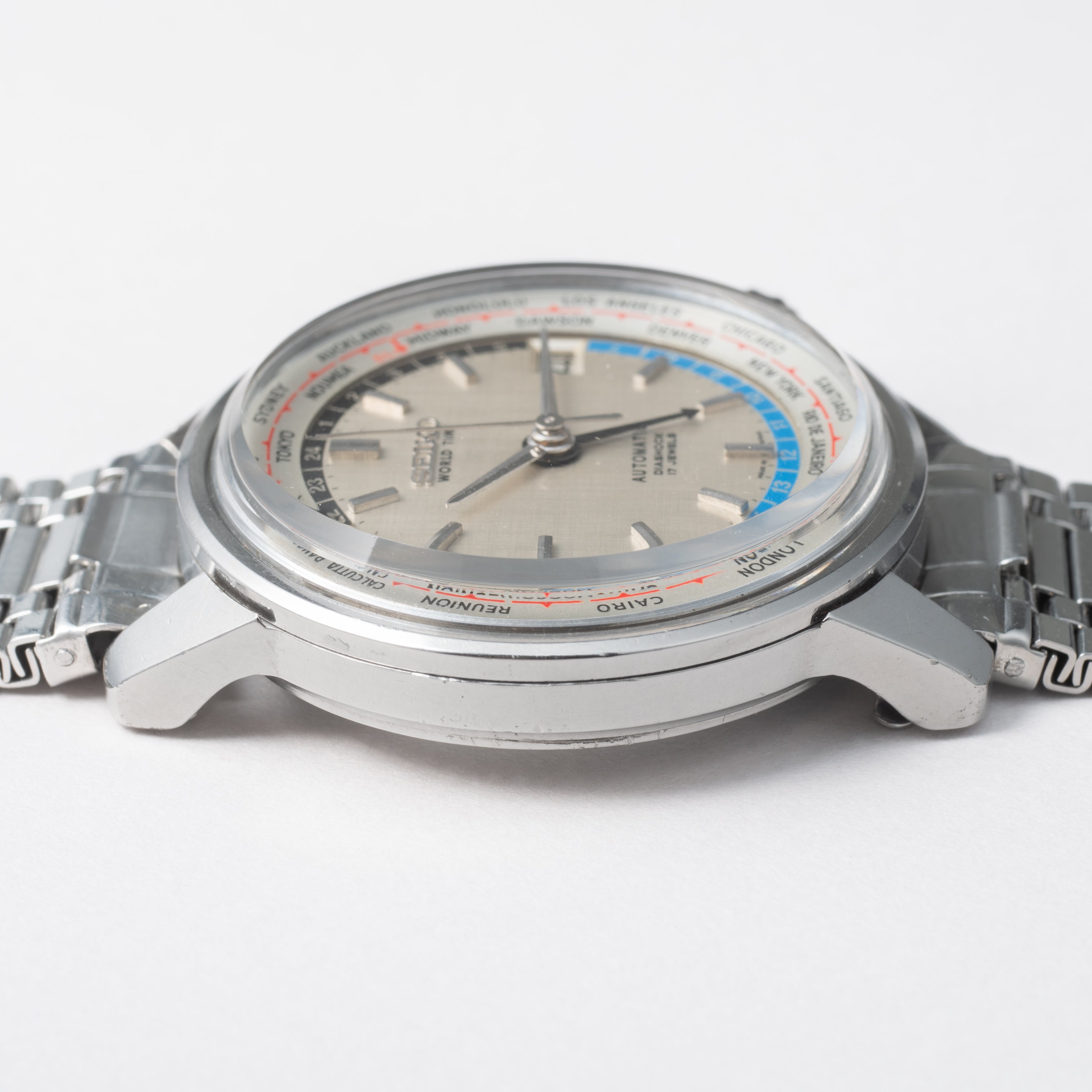 セイコー ワールドタイム 1964年製 Ref.6217-7000 聖火マーク
