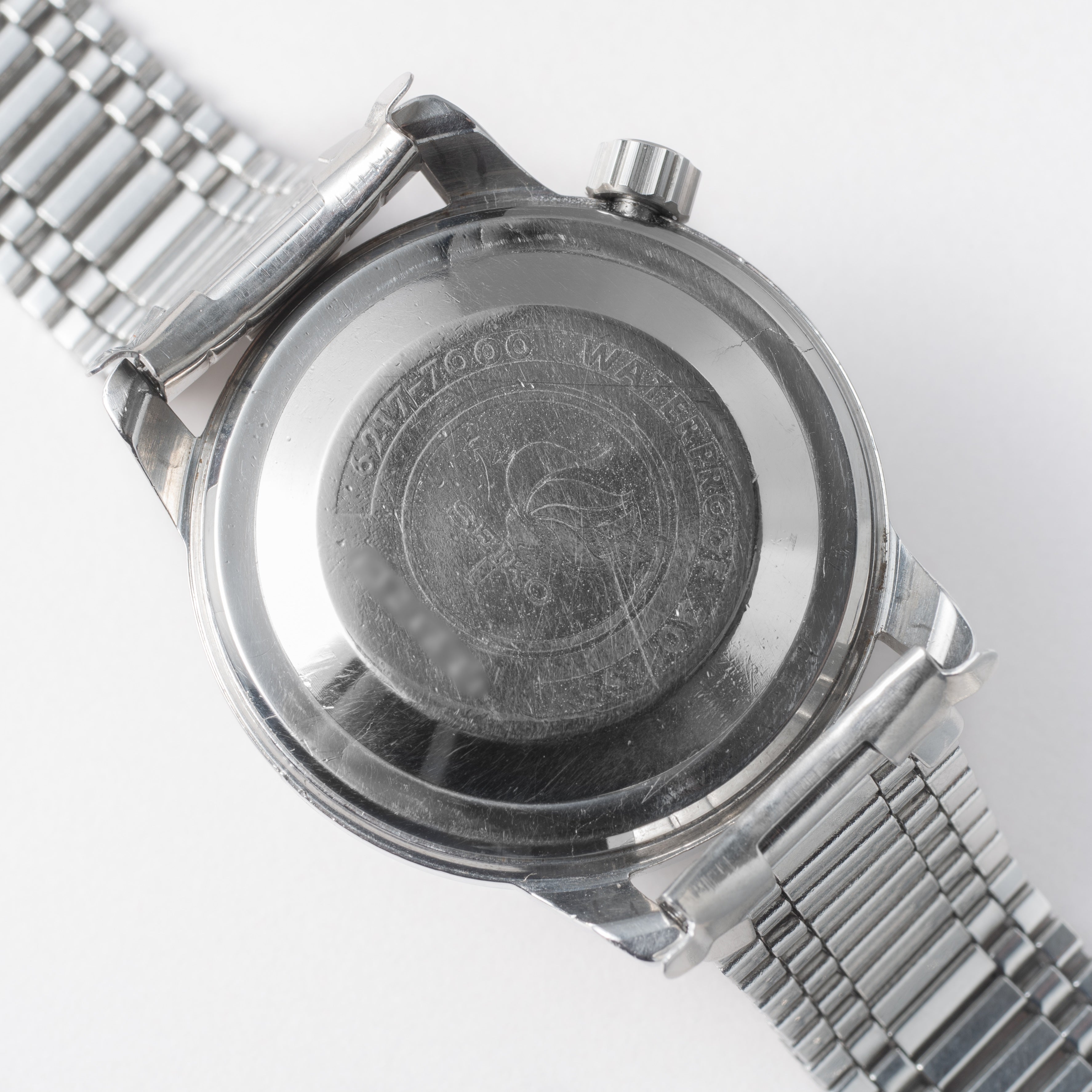 セイコー ワールドタイム 1964年製 Ref.6217-7000 聖火マーク