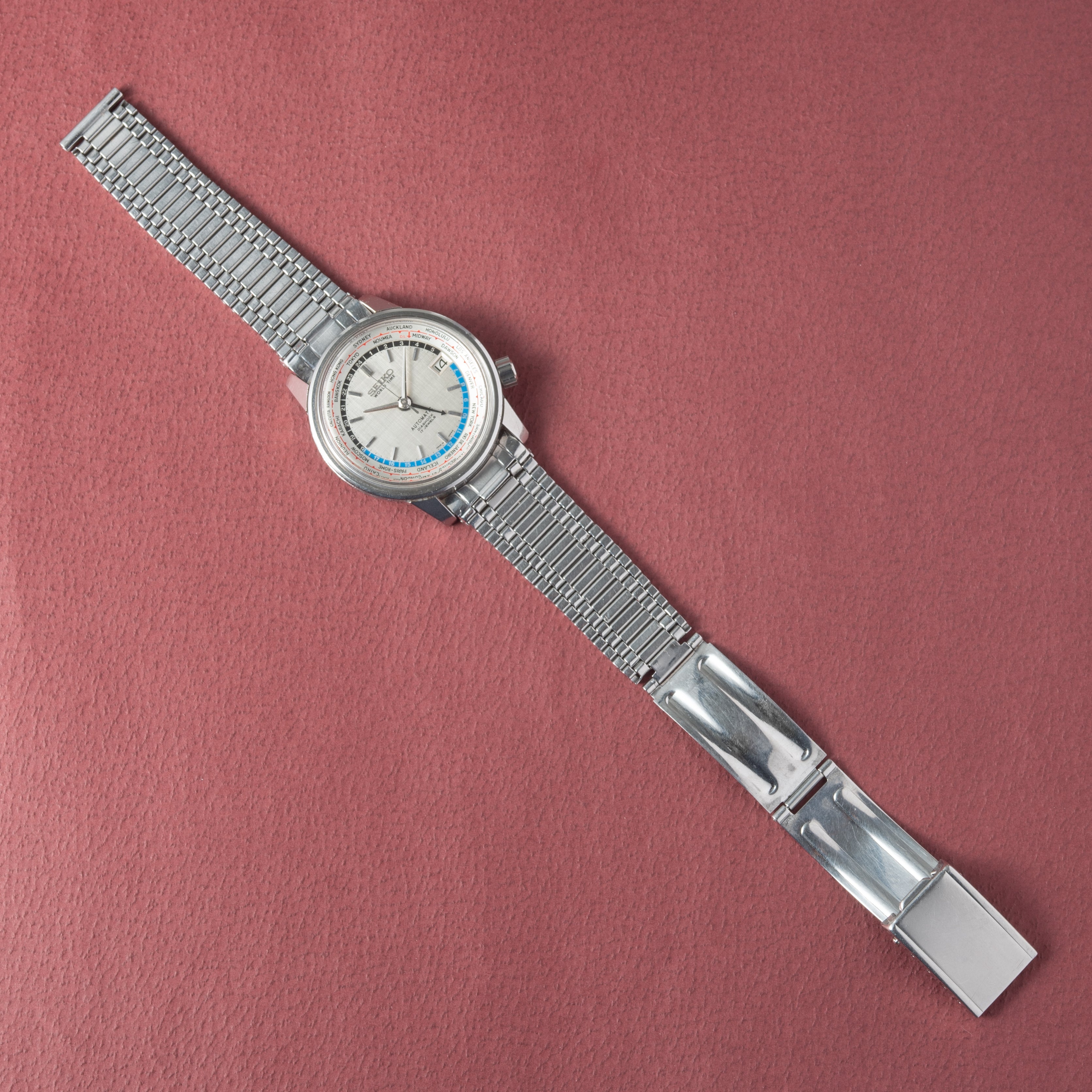 セイコー ワールドタイム 1964年製 Ref.6217-7000 聖火マーク