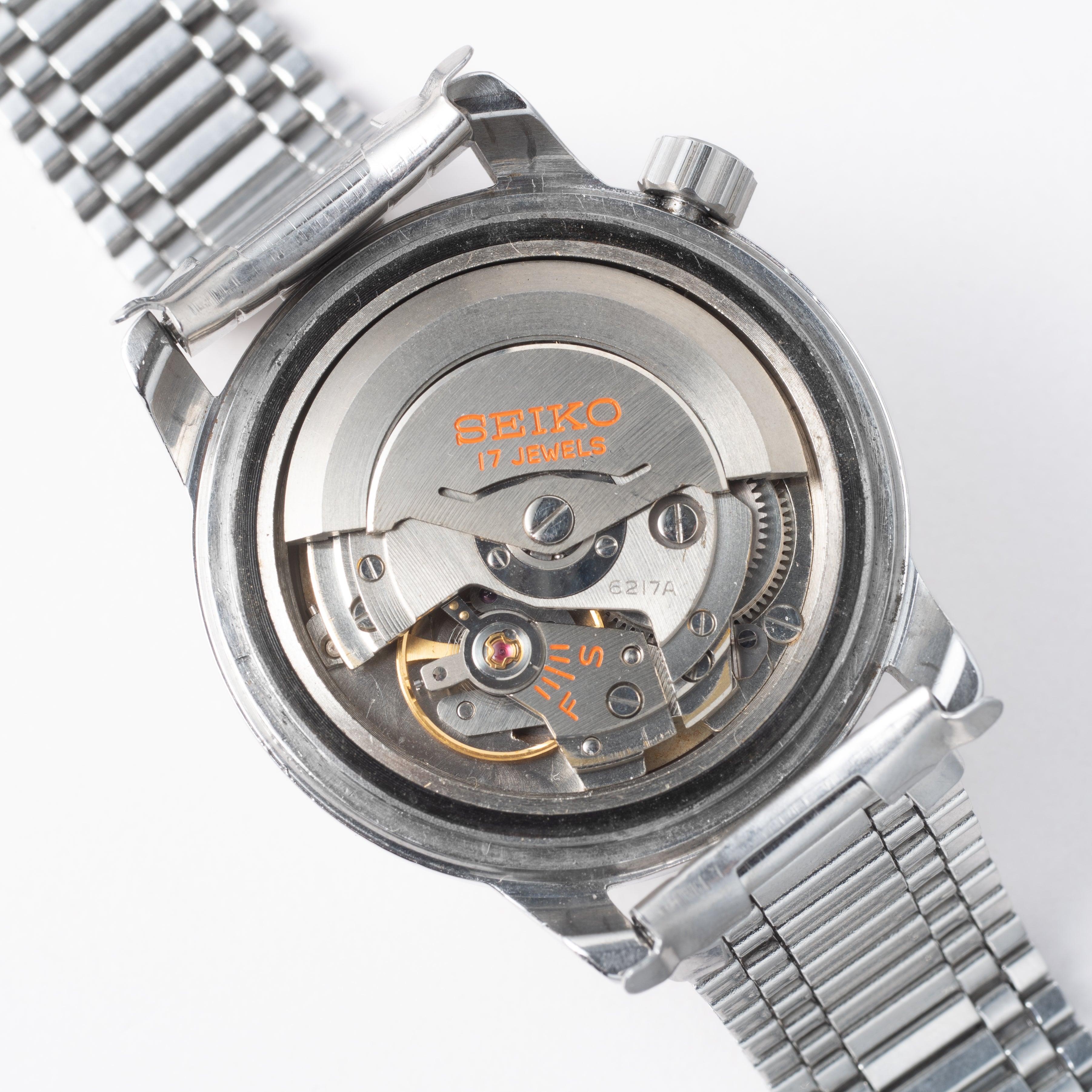 セイコー ワールドタイム 1964年製 Ref.6217-7000 聖火マーク