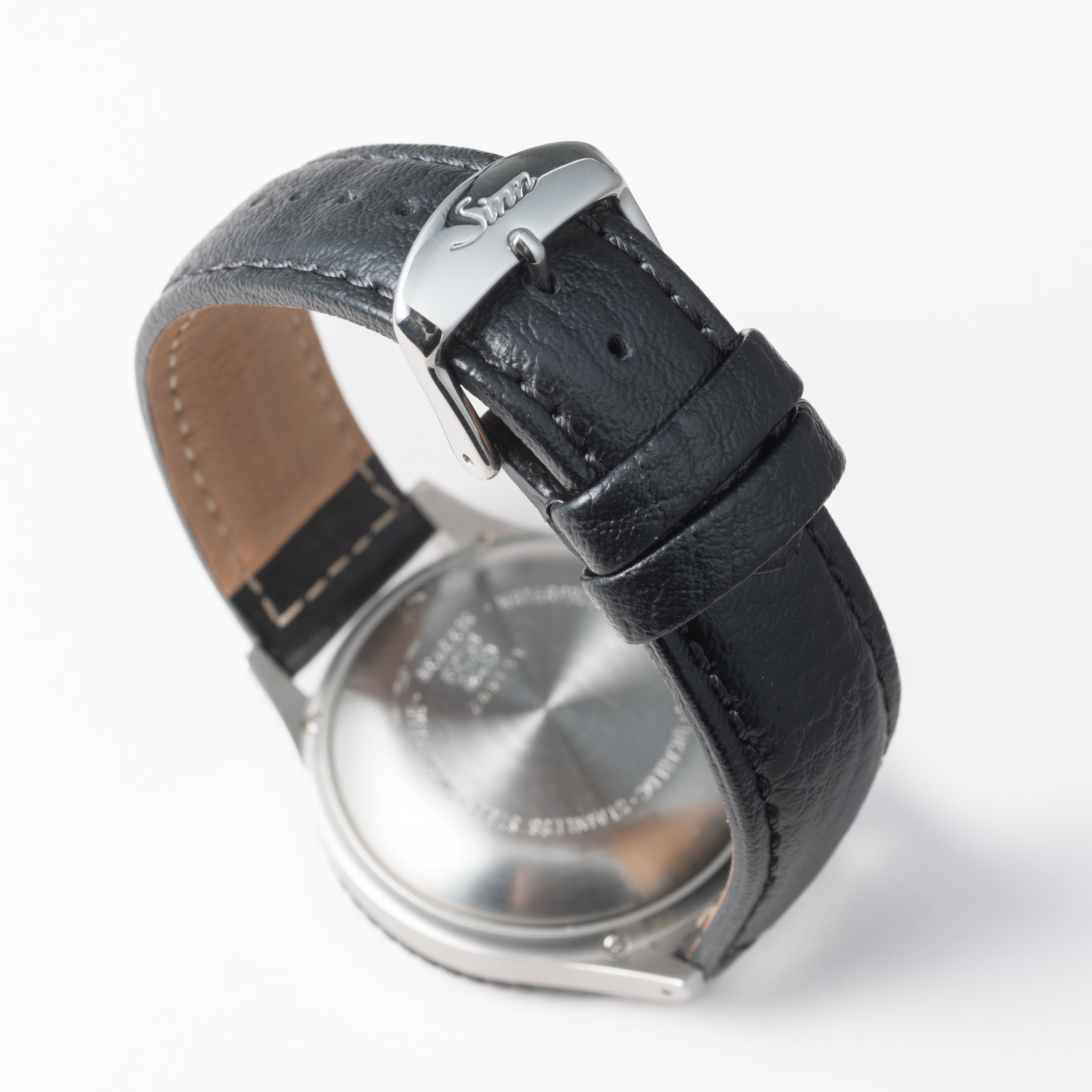 ジン ミリタリークロノグラフ 1990年代製 レマニアCal.5100搭載自動巻き 純正尾錠付き