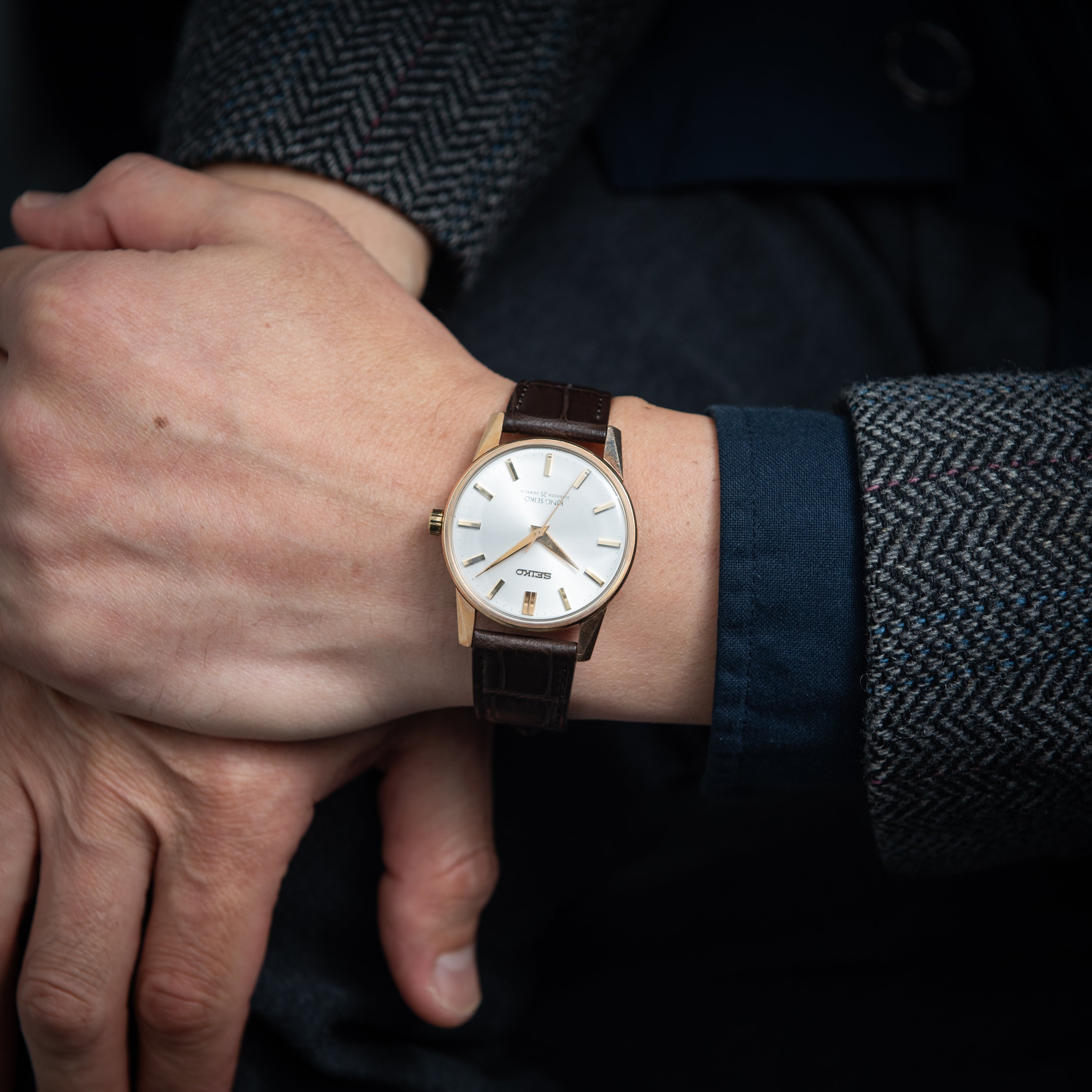 キングセイコー セカンドモデル 1963年製 Ref.442000 楯メダル