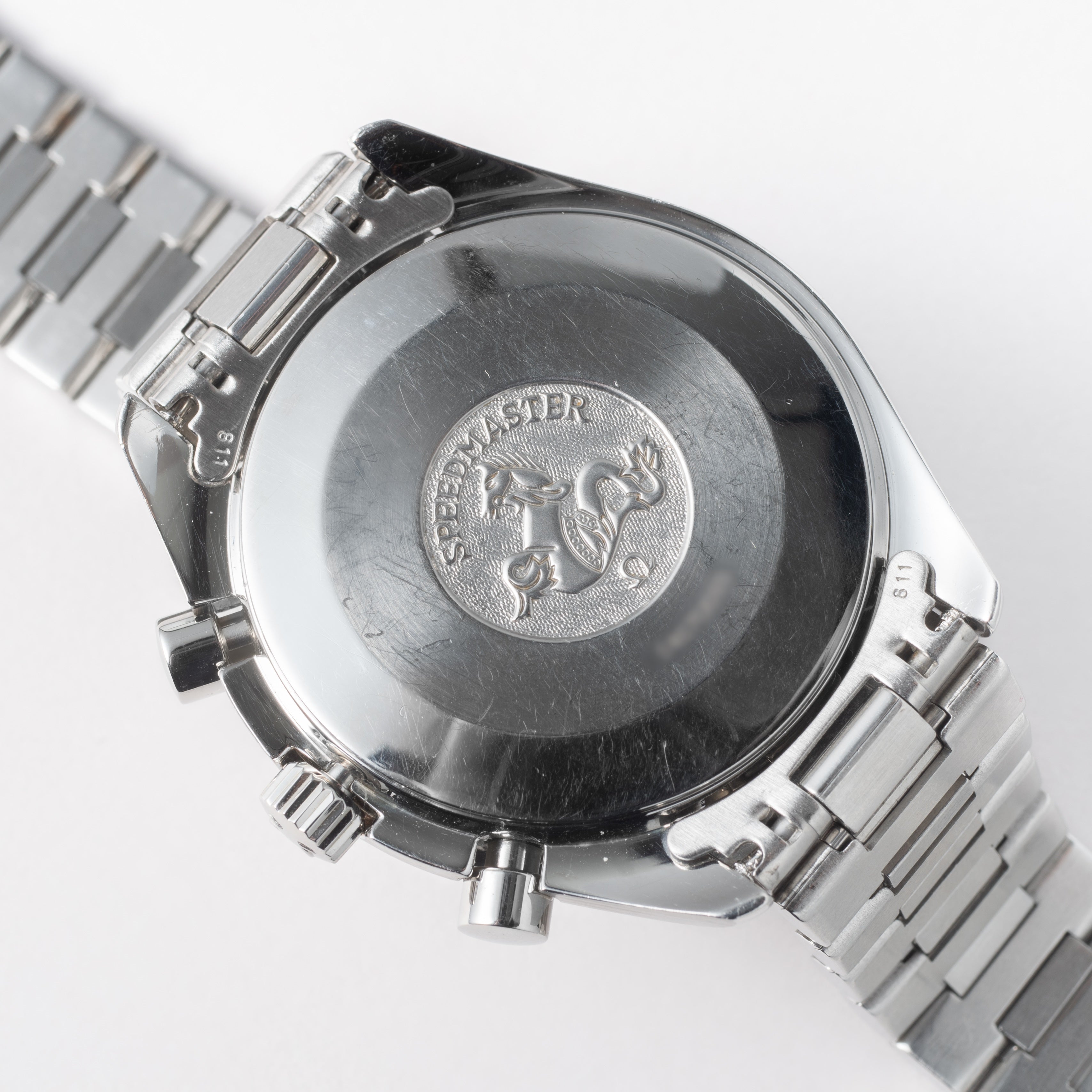 オメガ スピードマスター オートマチック 1995年製 Ref.3510.5